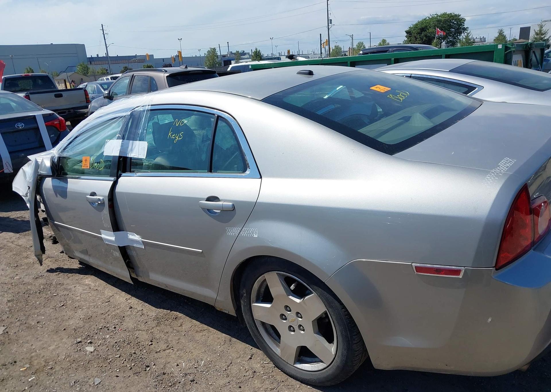 2008 CHEVROLET MALIBU 2LT