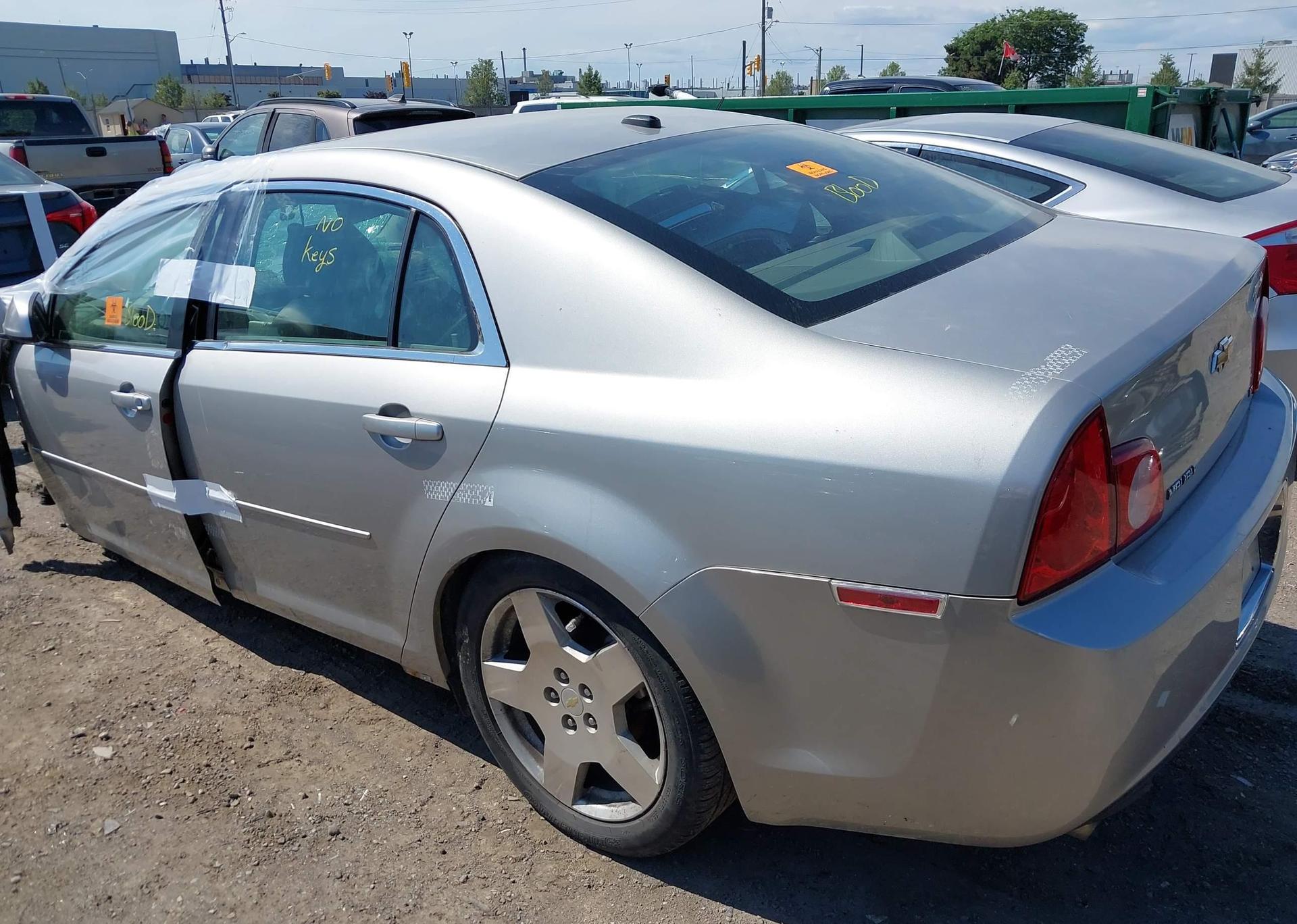 2008 CHEVROLET MALIBU 2LT