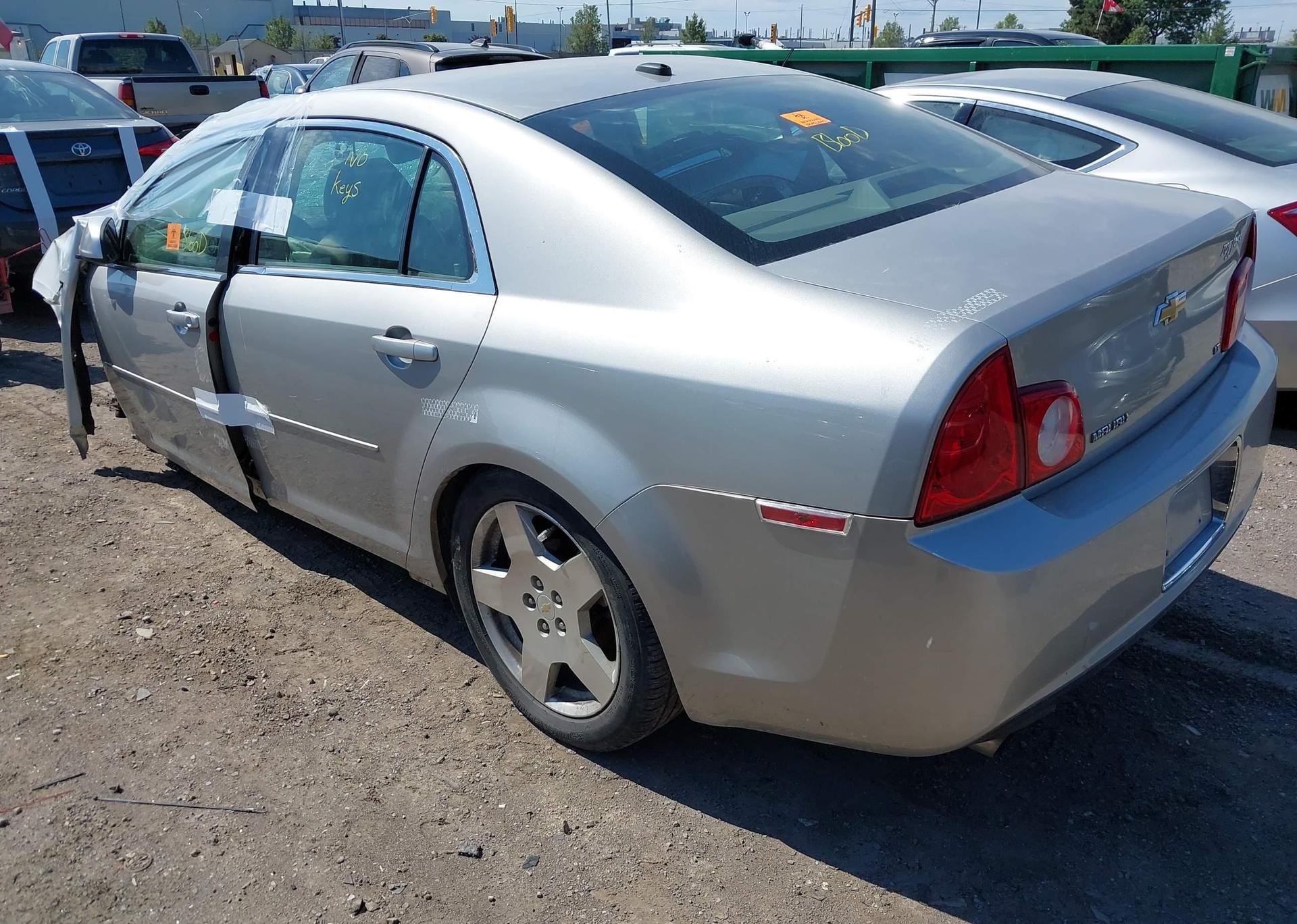 2008 CHEVROLET MALIBU 2LT
