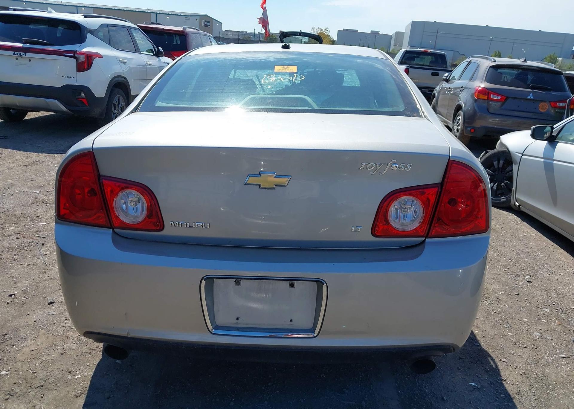 2008 CHEVROLET MALIBU 2LT