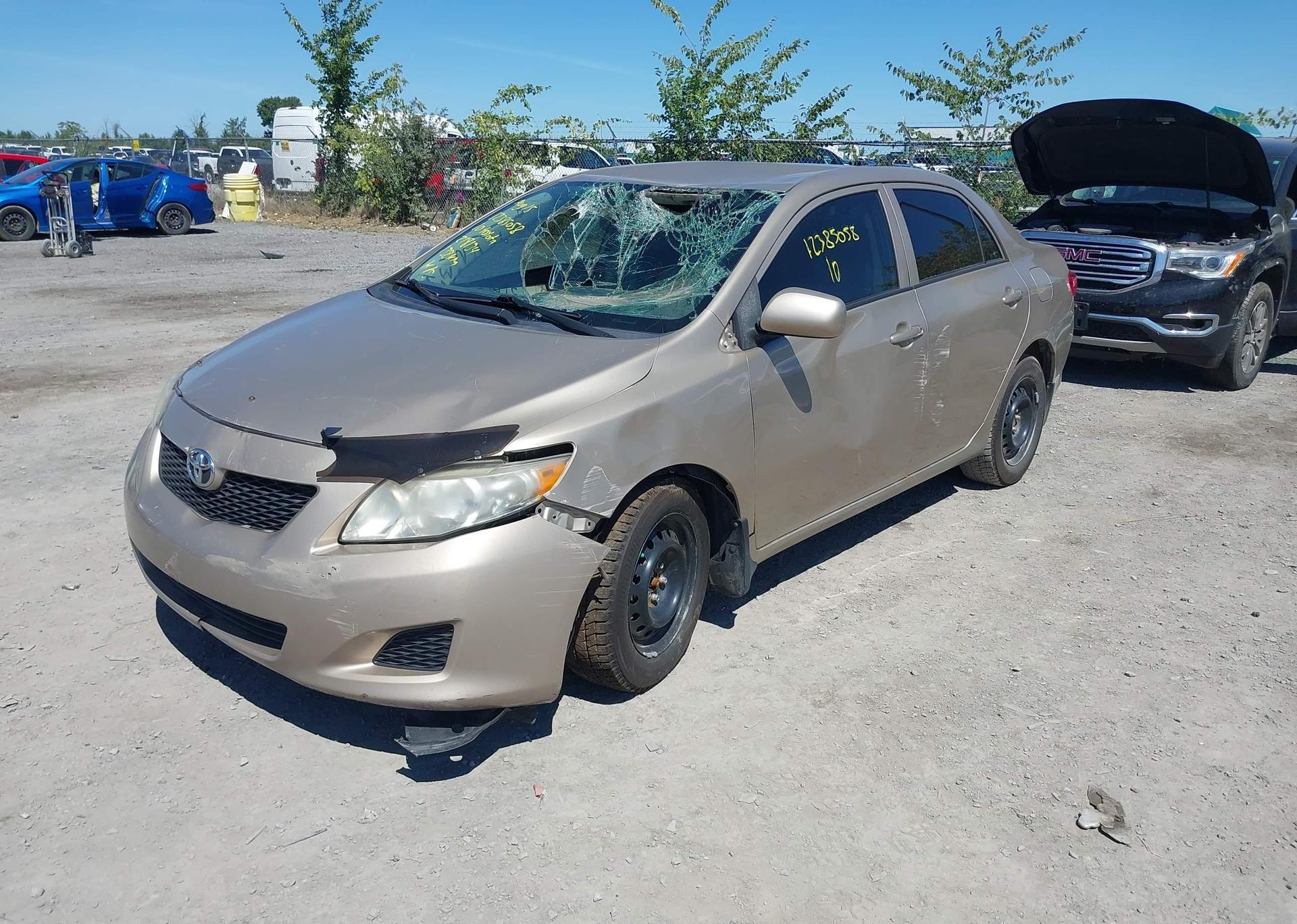 2010 TOYOTA COROLLA CE