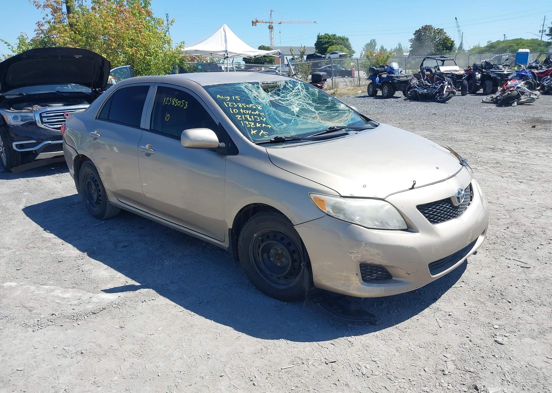 2010 TOYOTA COROLLA CE