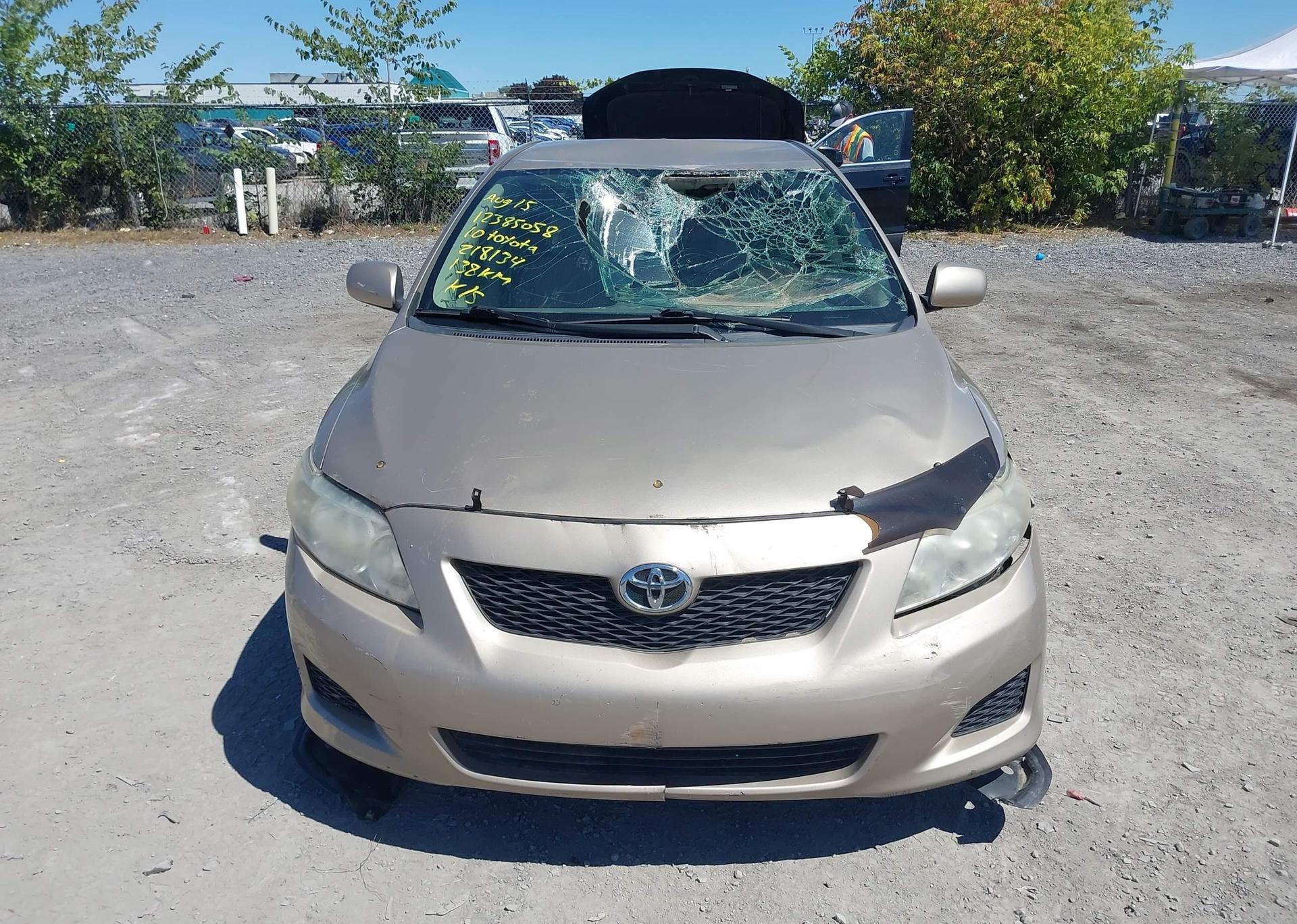 2010 TOYOTA COROLLA CE
