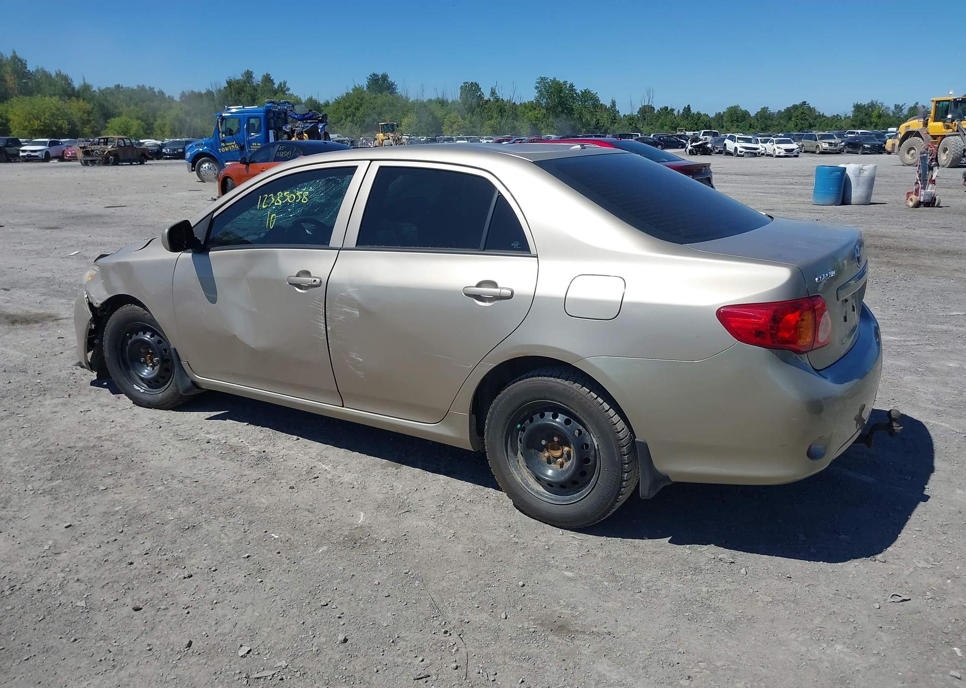 2010 TOYOTA COROLLA CE