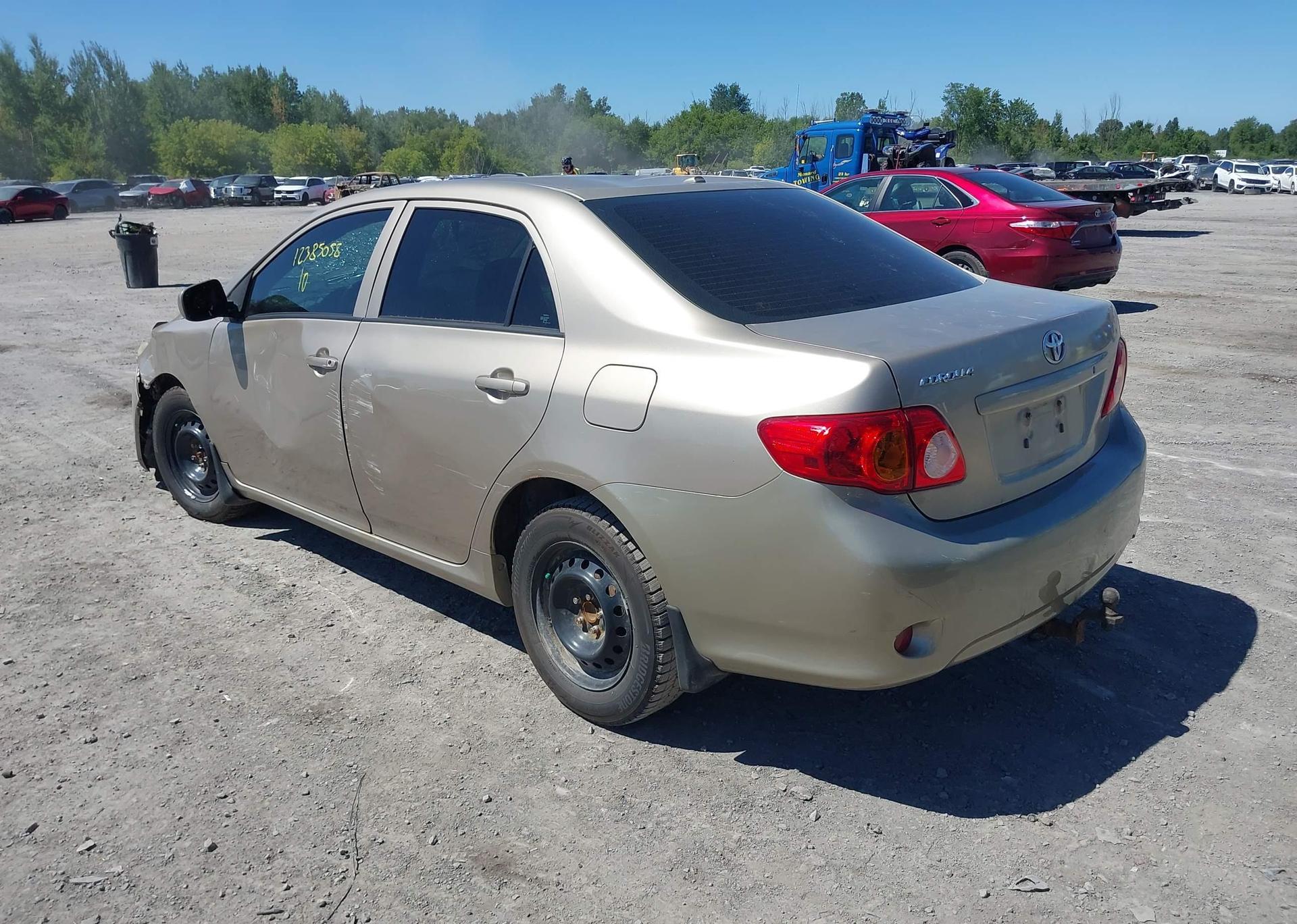 2010 TOYOTA COROLLA CE