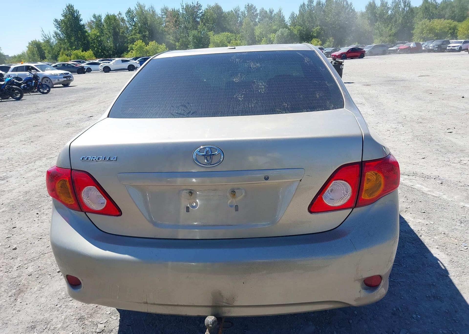2010 TOYOTA COROLLA CE