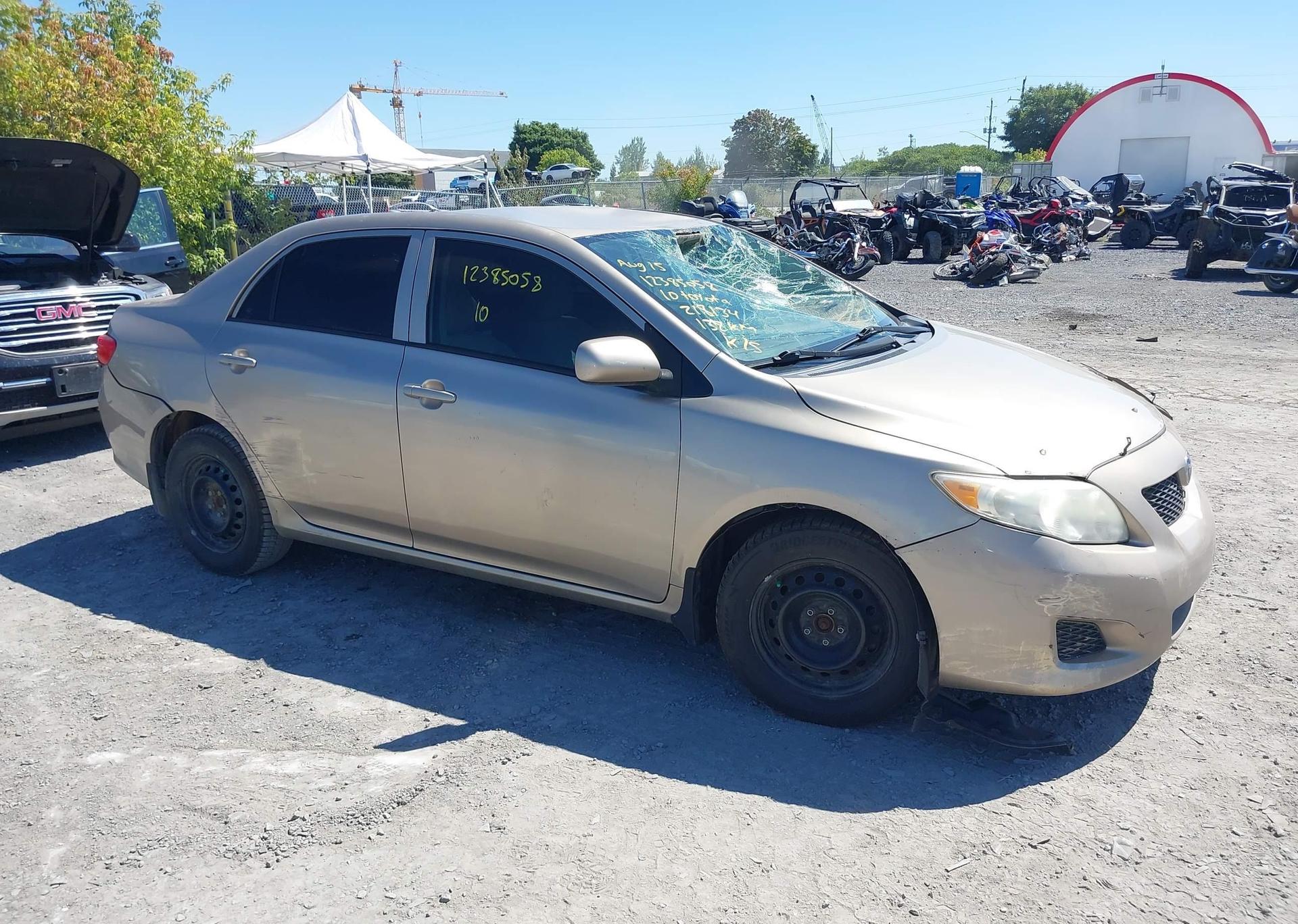 2010 TOYOTA COROLLA CE