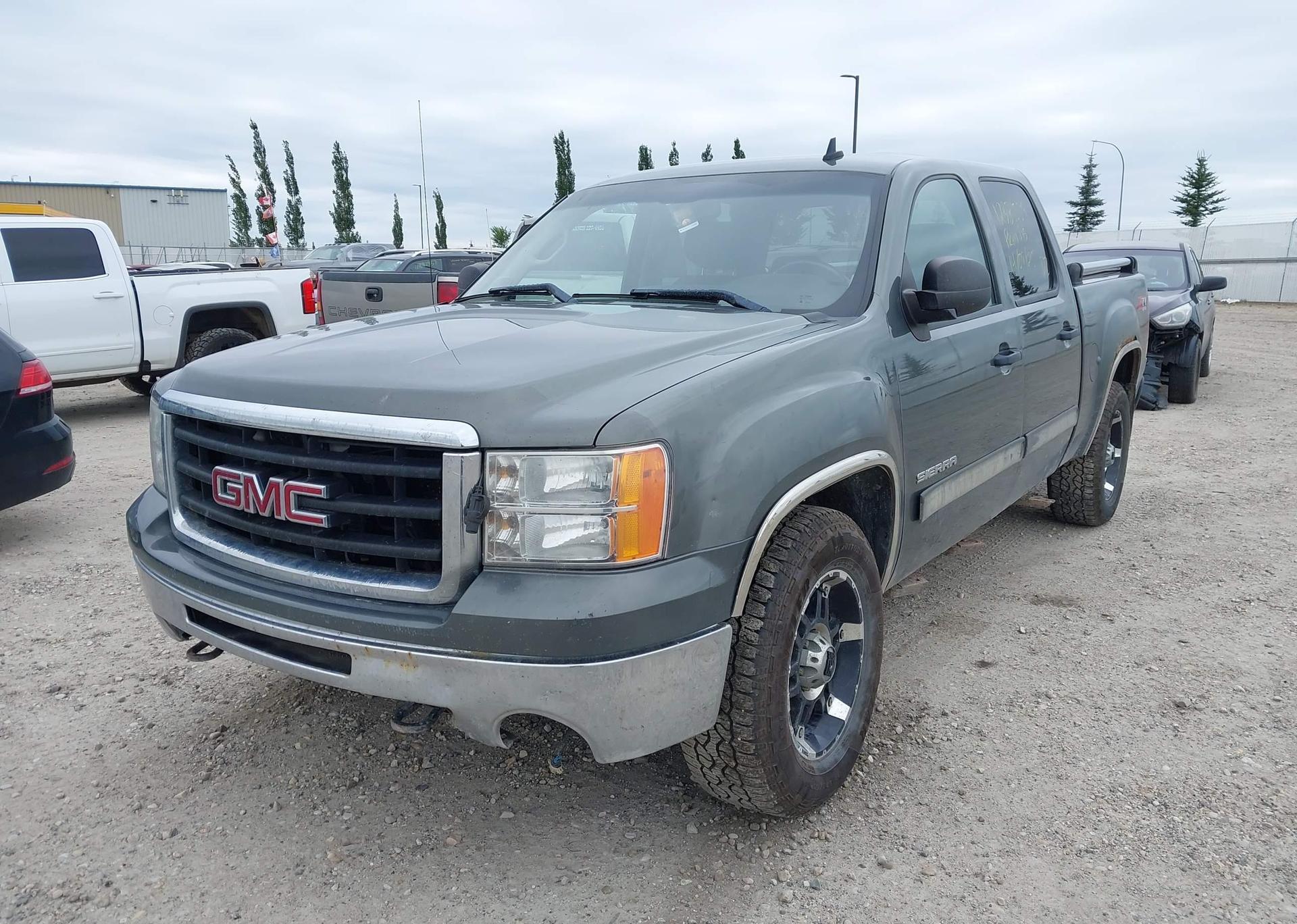 2011 GMC SIERRA 1500 SLE