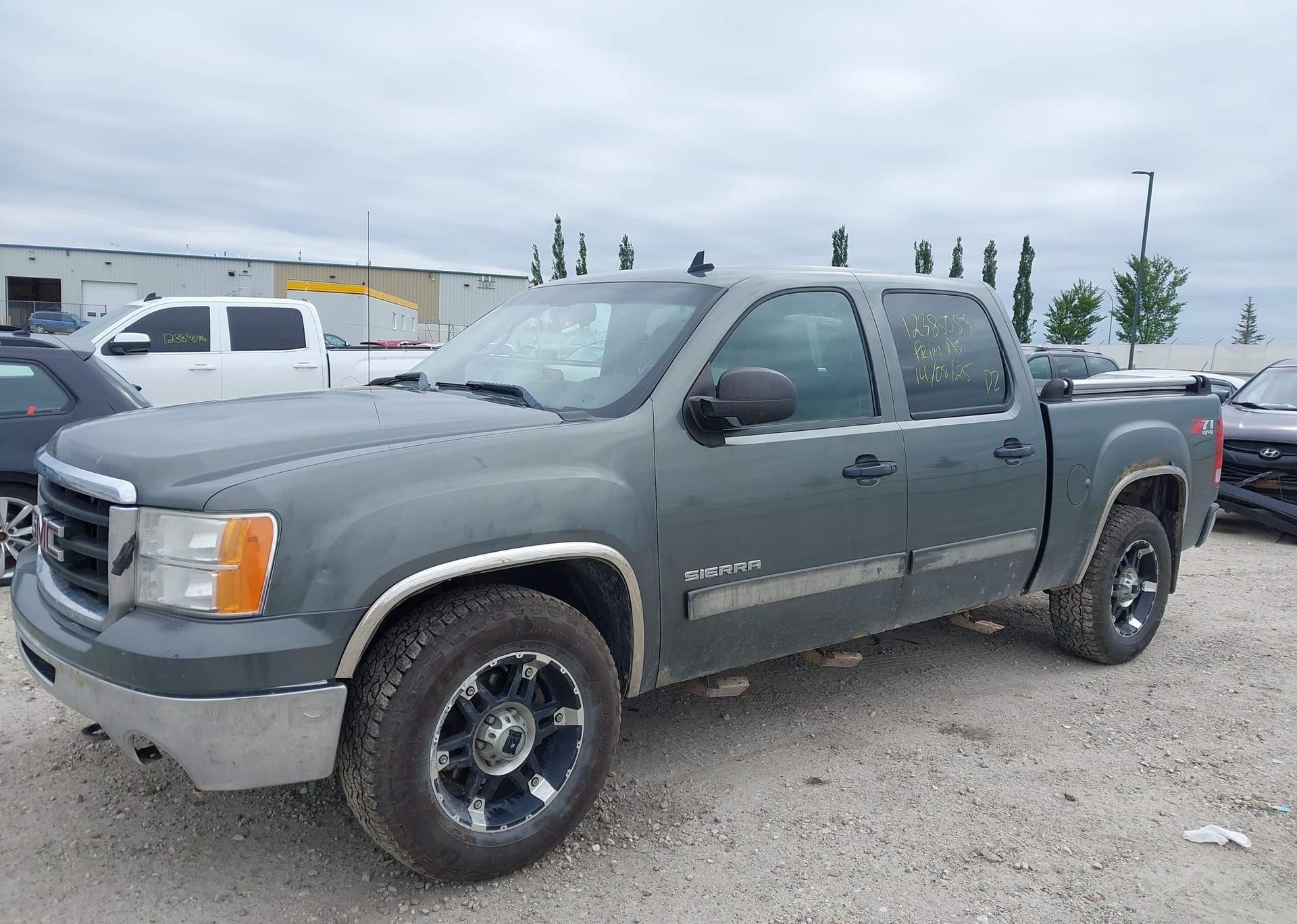 2011 GMC SIERRA 1500 SLE