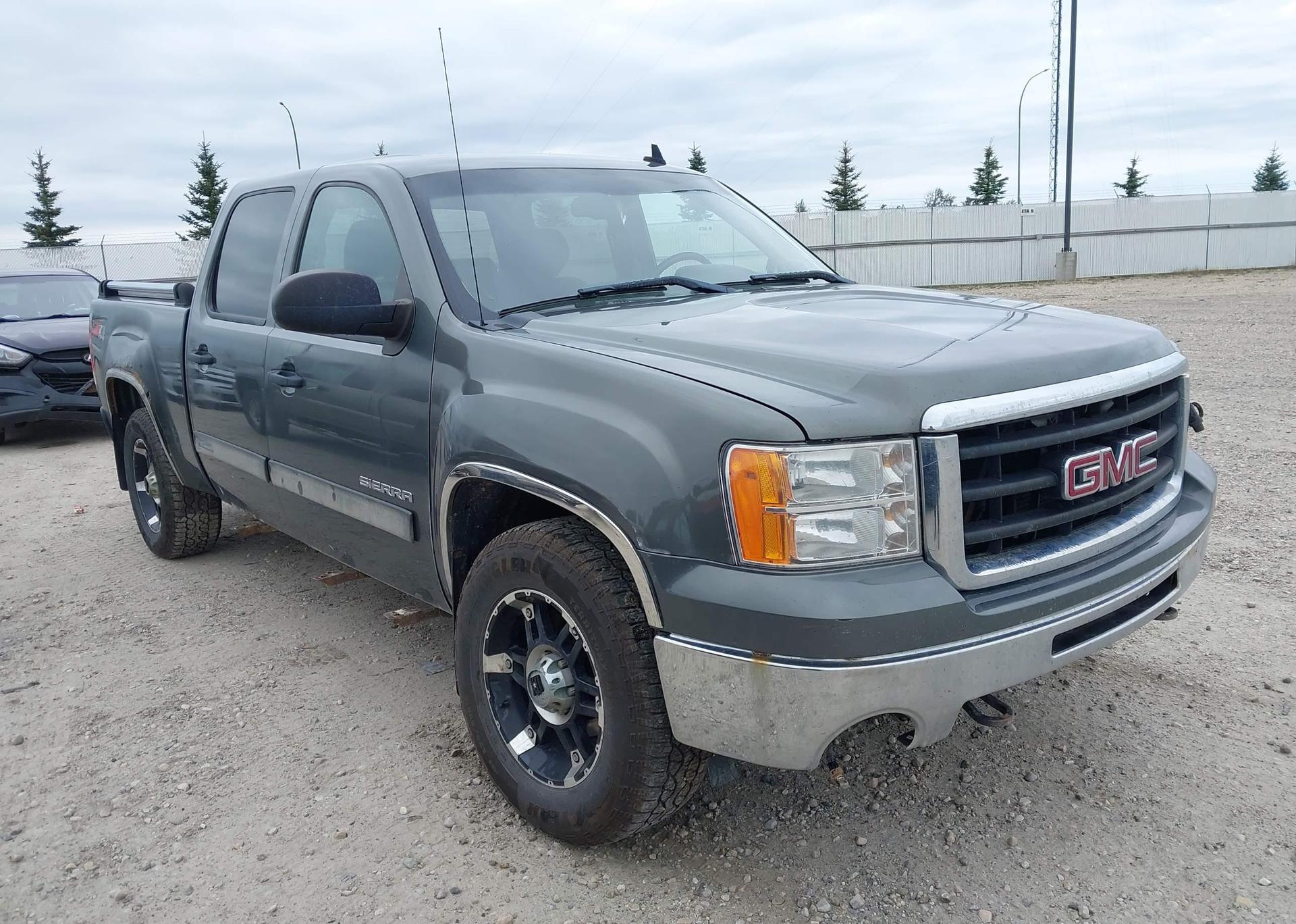 2011 GMC SIERRA 1500 SLE
