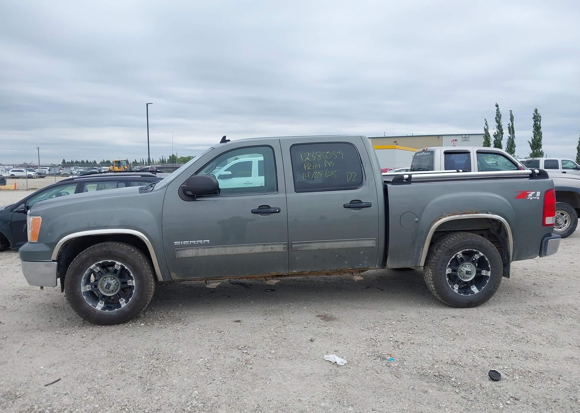2011 GMC SIERRA 1500 SLE