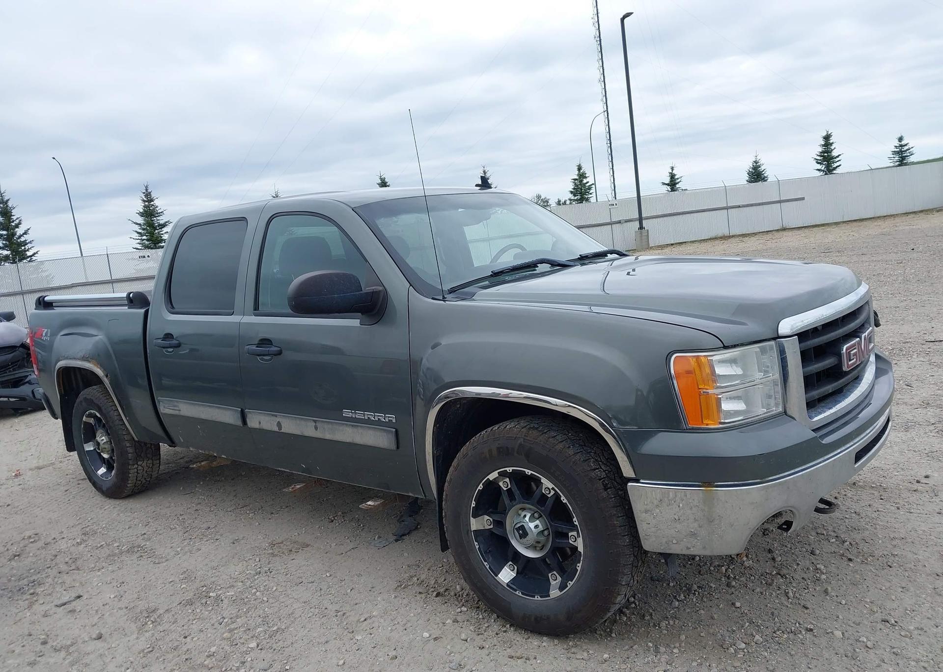 2011 GMC SIERRA 1500 SLE