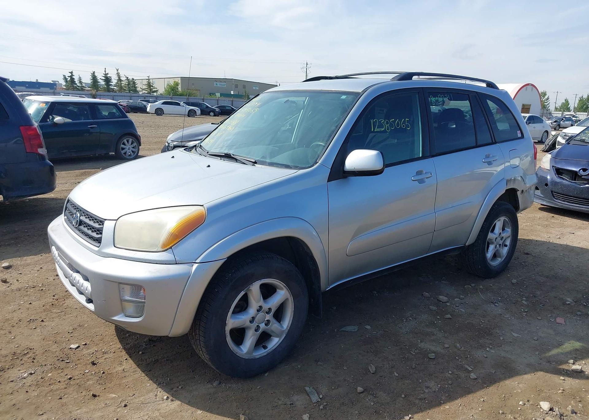 2001 TOYOTA RAV4