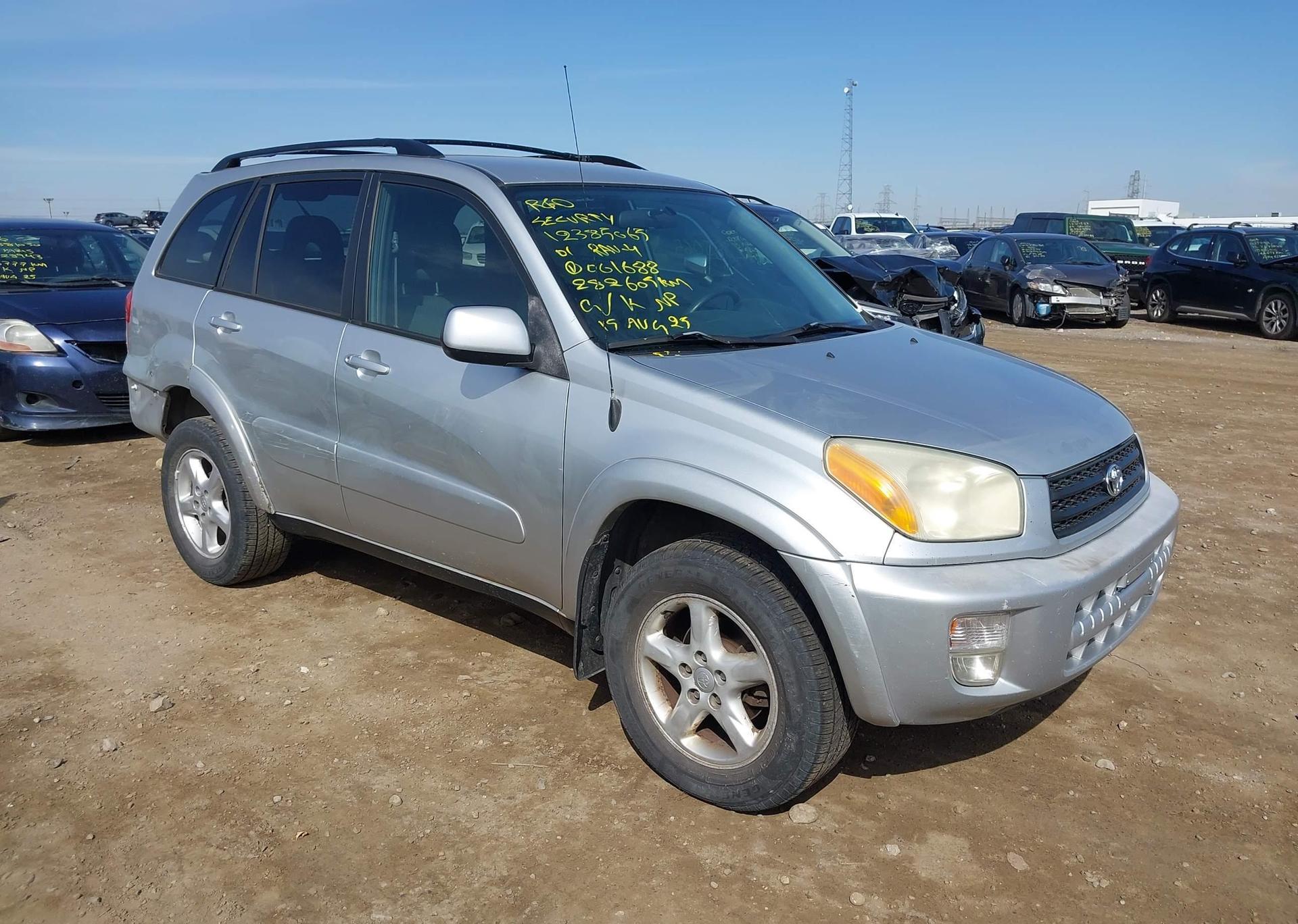 2001 TOYOTA RAV4