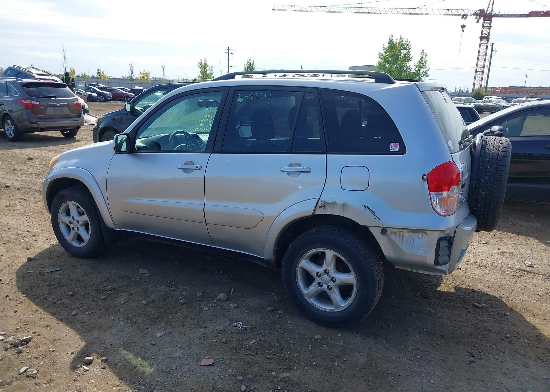 2001 TOYOTA RAV4