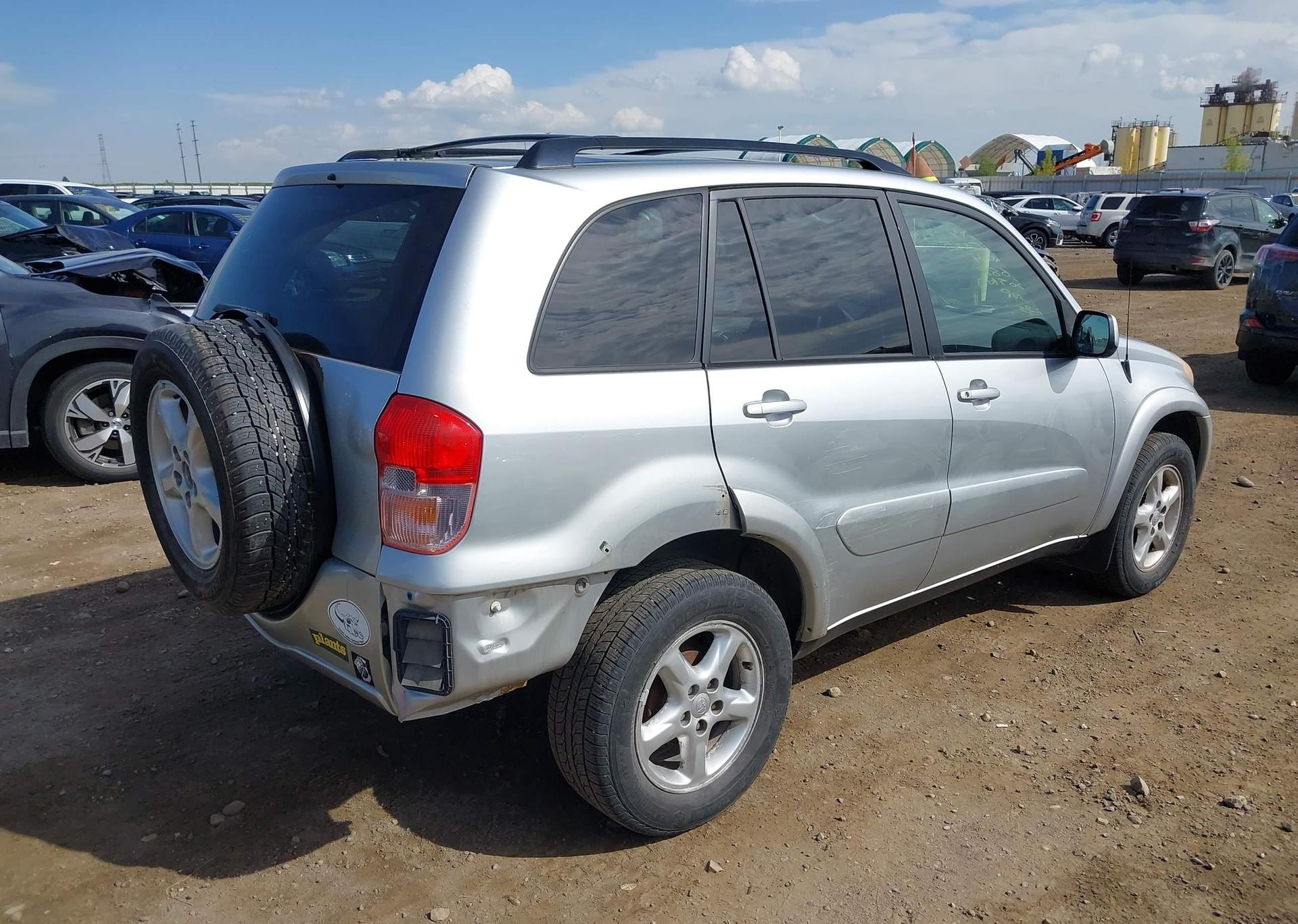 2001 TOYOTA RAV4