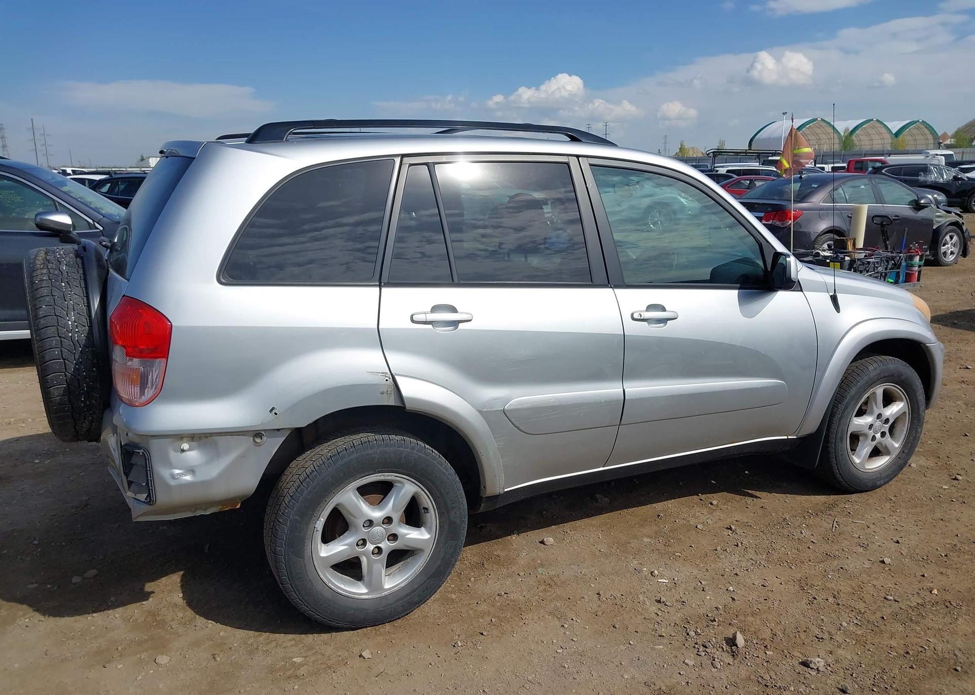 2001 TOYOTA RAV4