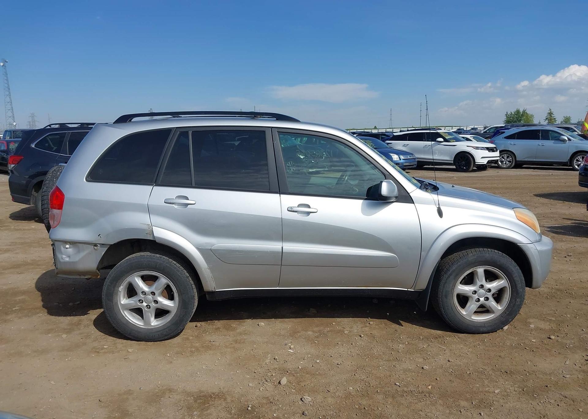 2001 TOYOTA RAV4