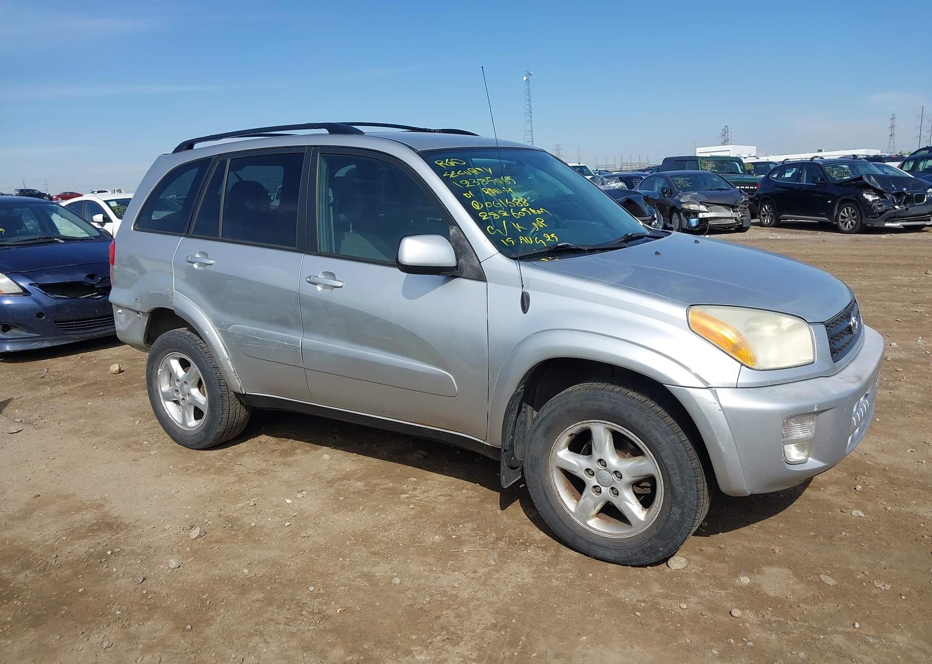 2001 TOYOTA RAV4