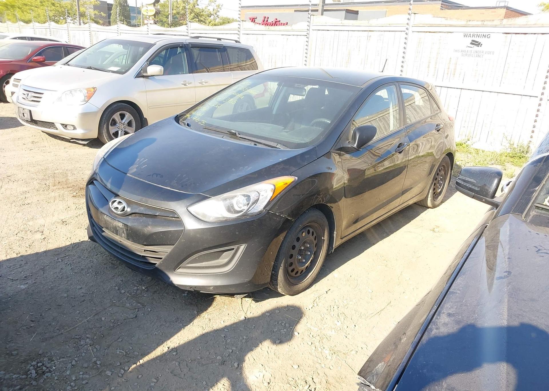 2015 HYUNDAI ELANTRA GT GL