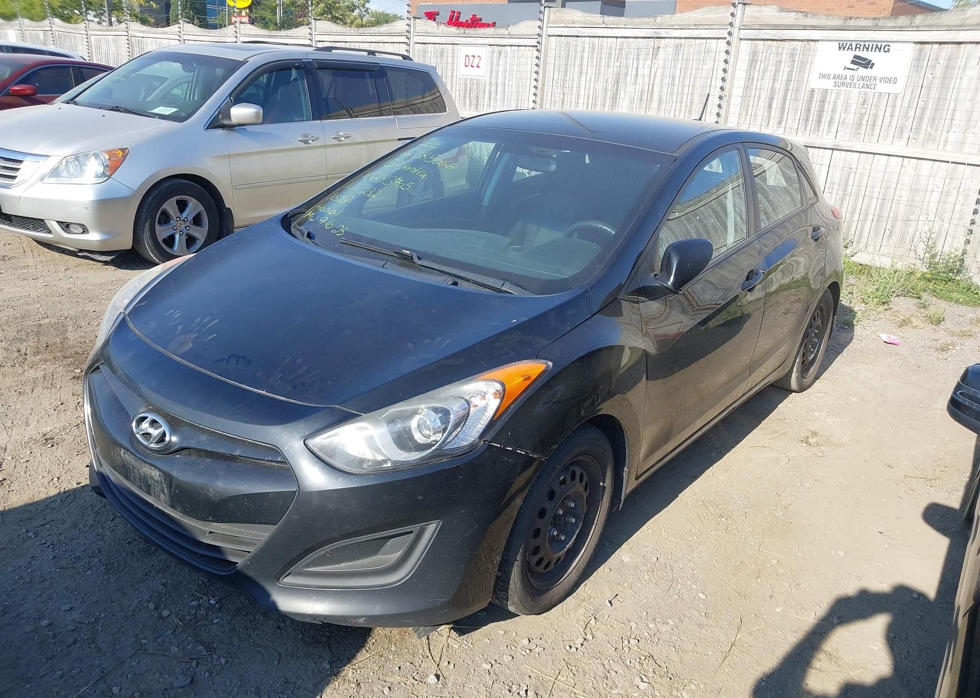 2015 HYUNDAI ELANTRA GT GL