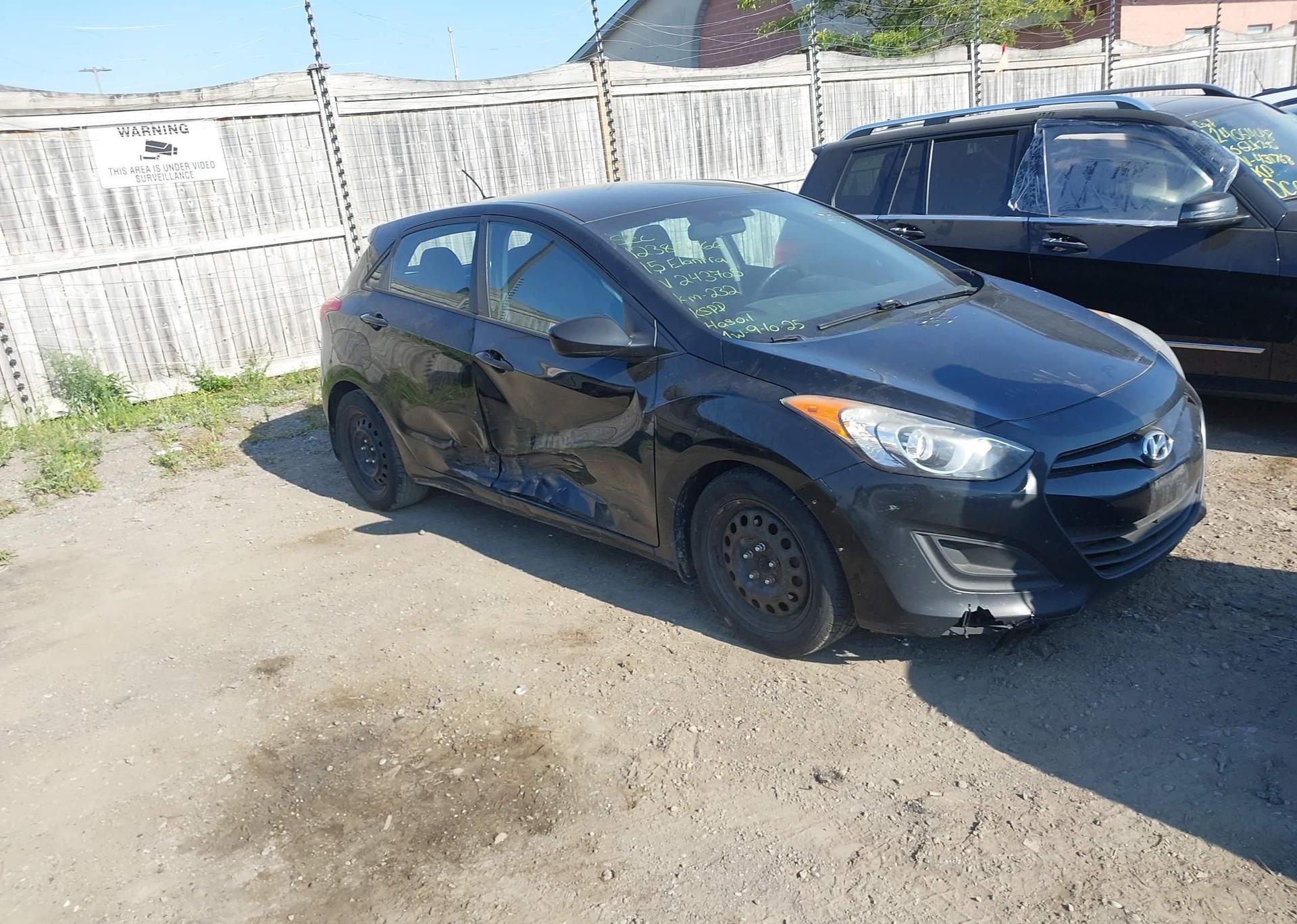 2015 HYUNDAI ELANTRA GT GL