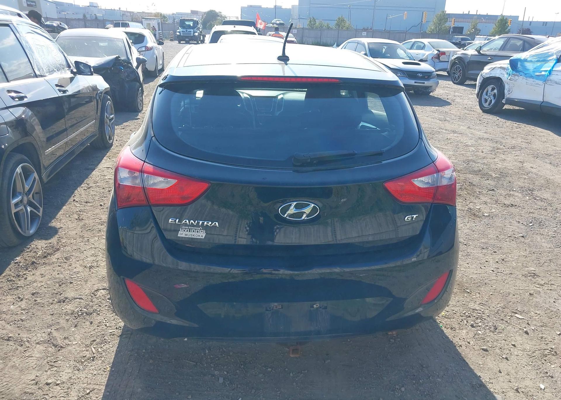2015 HYUNDAI ELANTRA GT GL