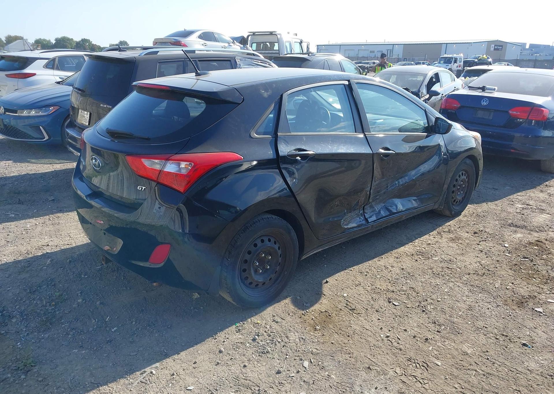 2015 HYUNDAI ELANTRA GT GL