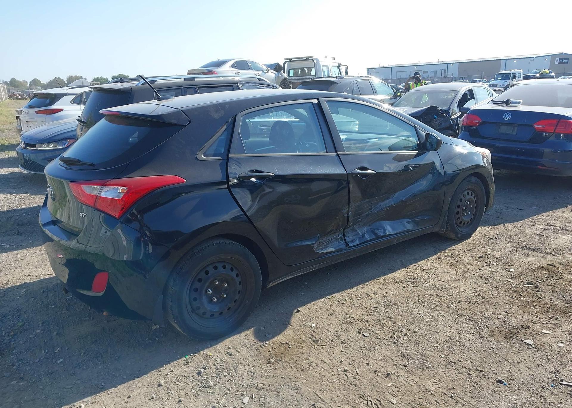 2015 HYUNDAI ELANTRA GT GL
