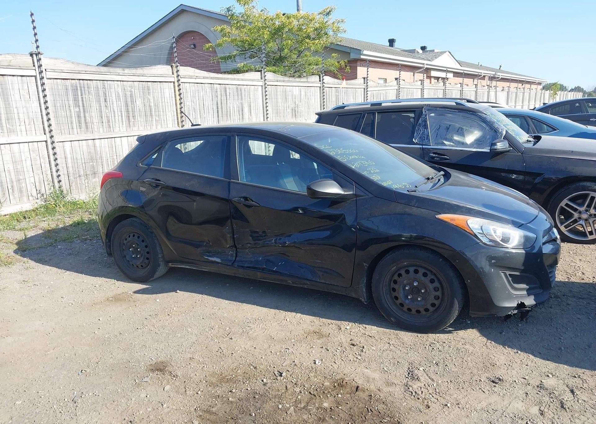 2015 HYUNDAI ELANTRA GT GL