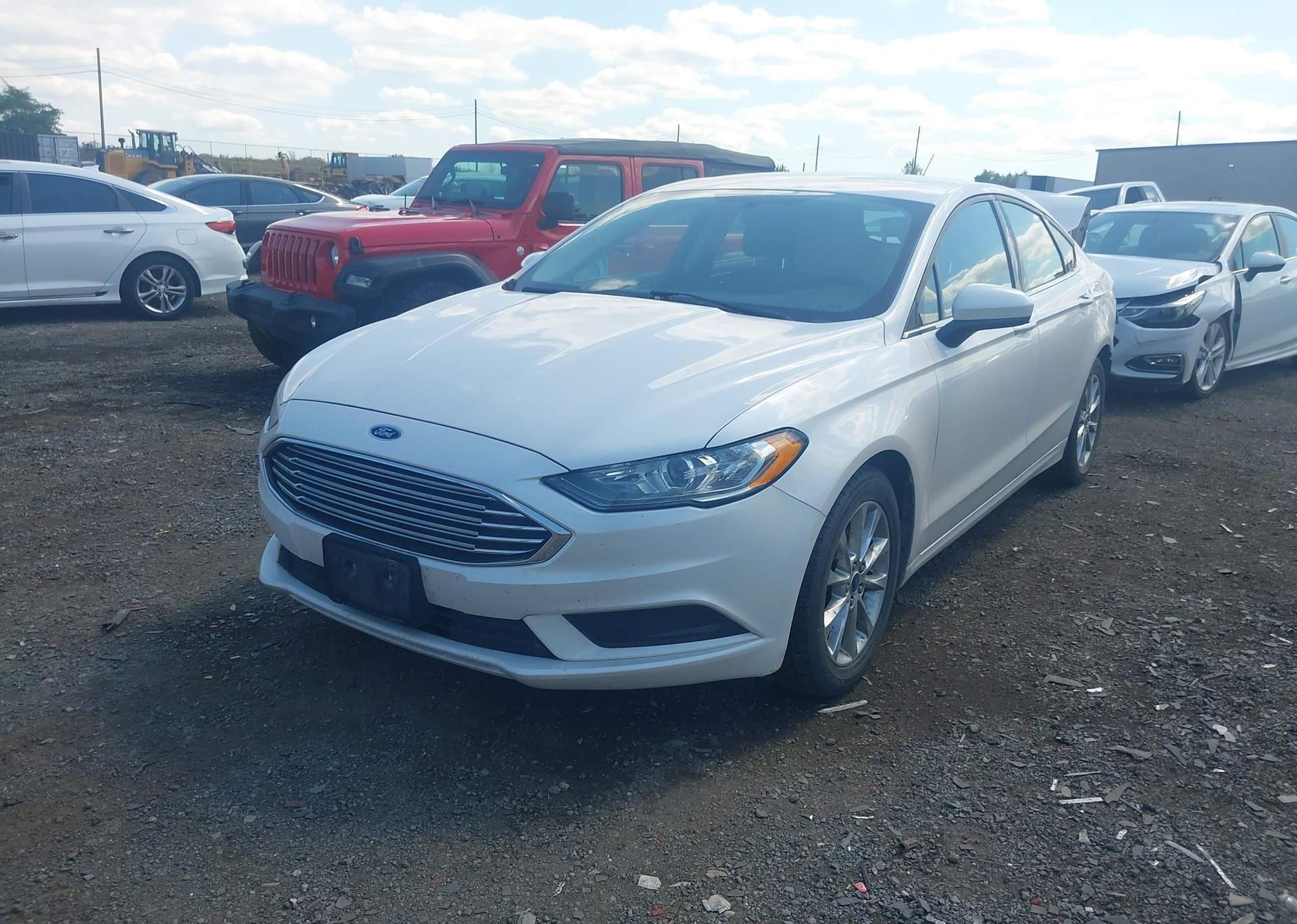 2017 FORD FUSION SE
