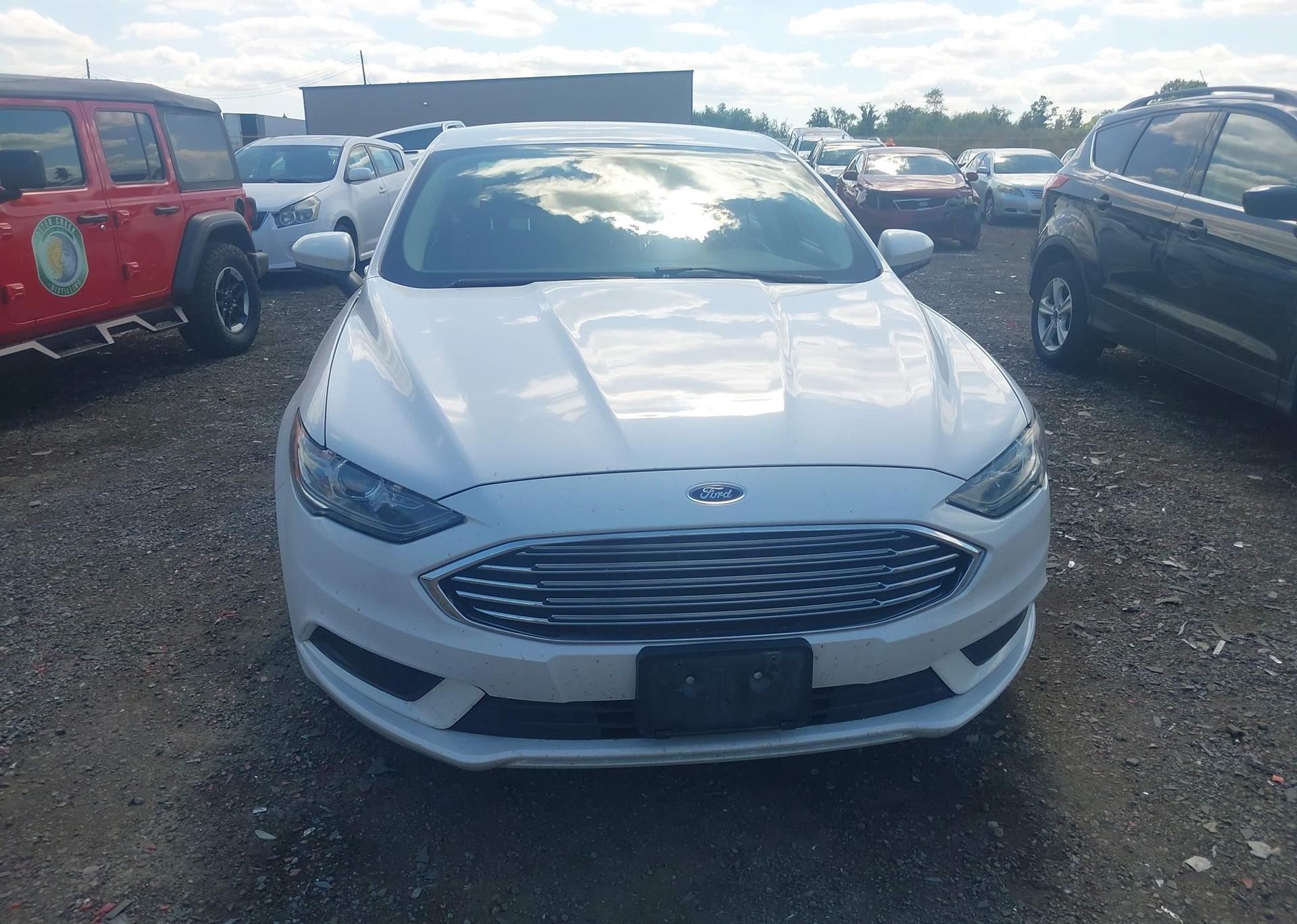 2017 FORD FUSION SE