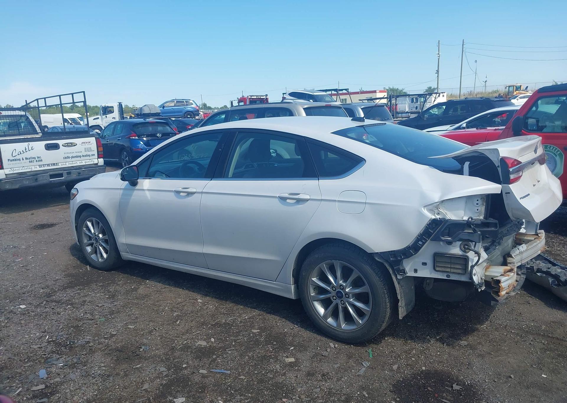 2017 FORD FUSION SE