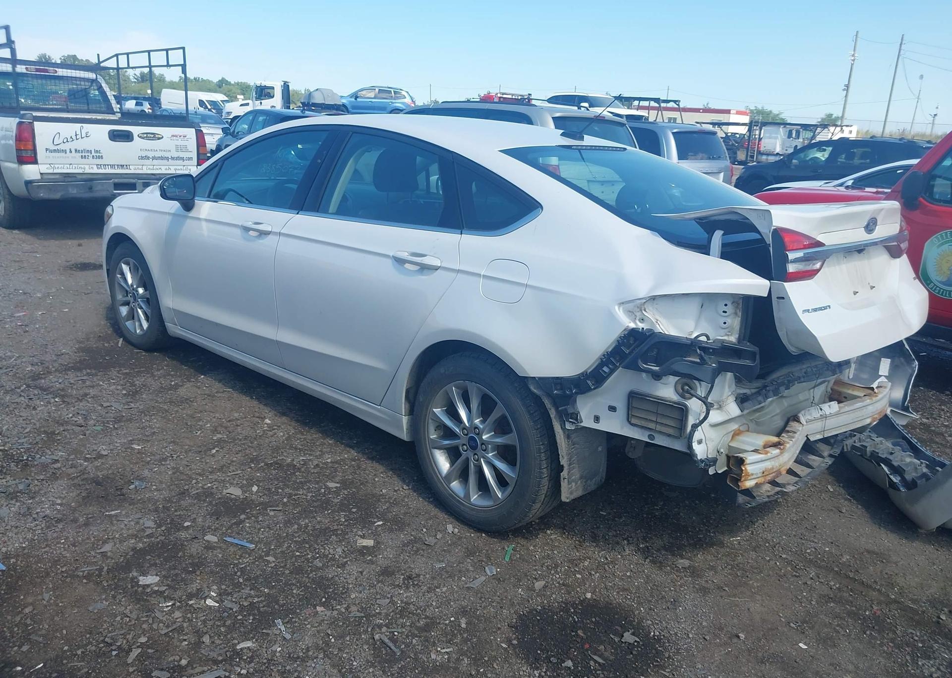 2017 FORD FUSION SE