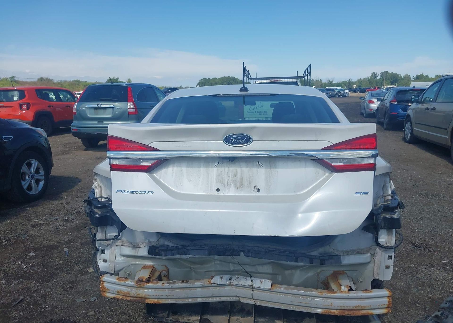 2017 FORD FUSION SE