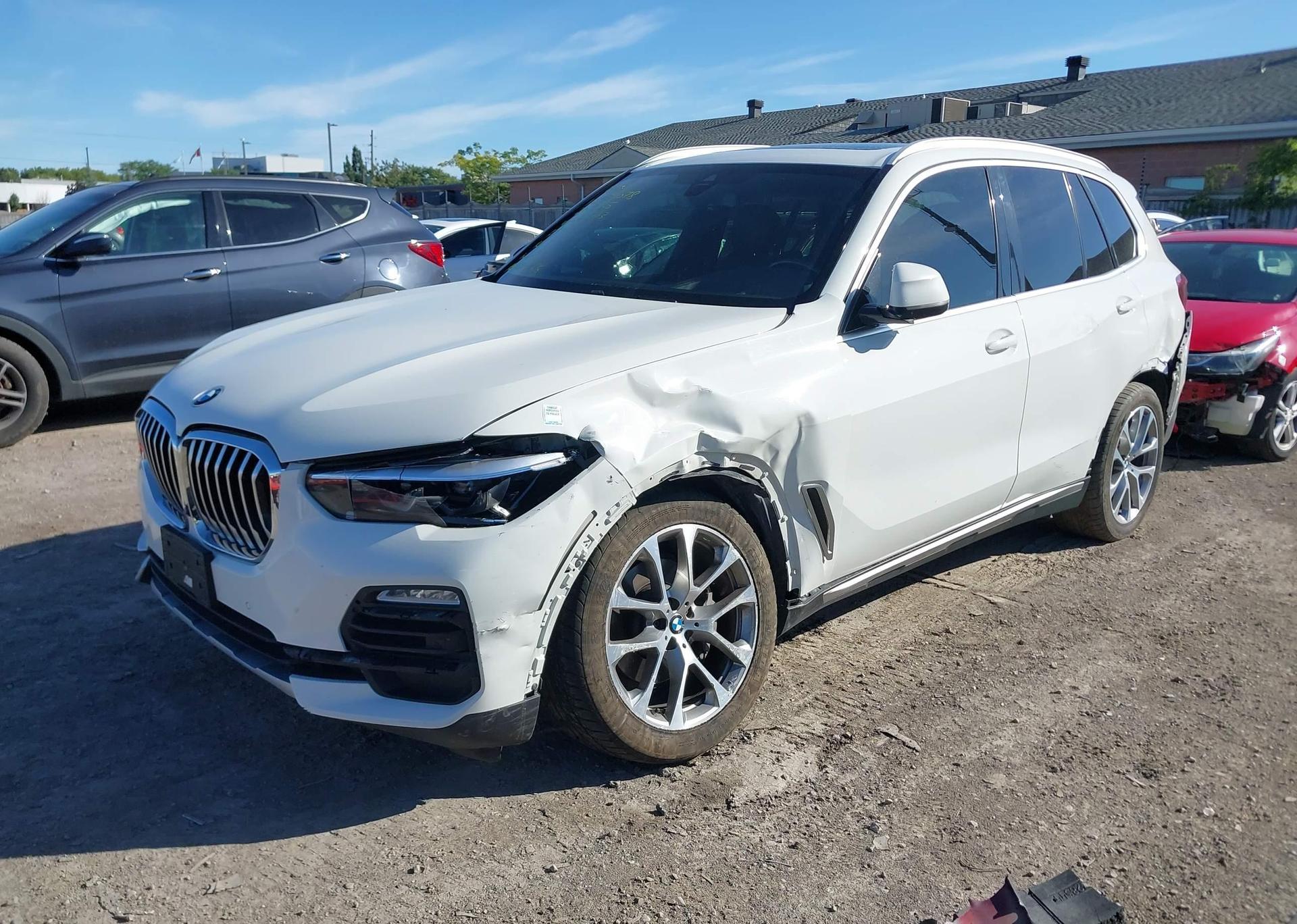 2019 BMW X5 XDRIVE40I