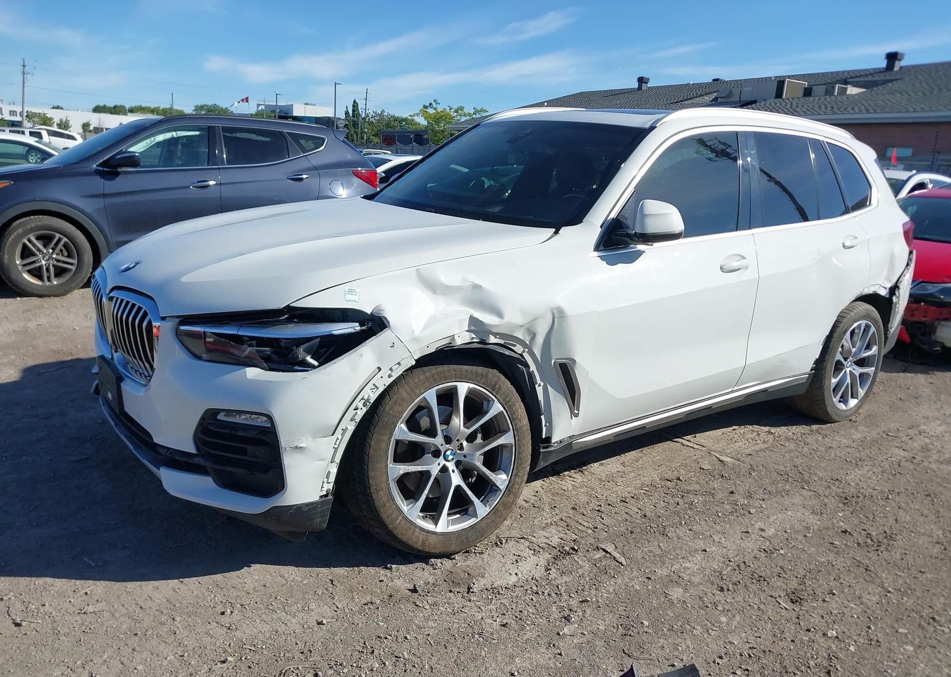 2019 BMW X5 XDRIVE40I