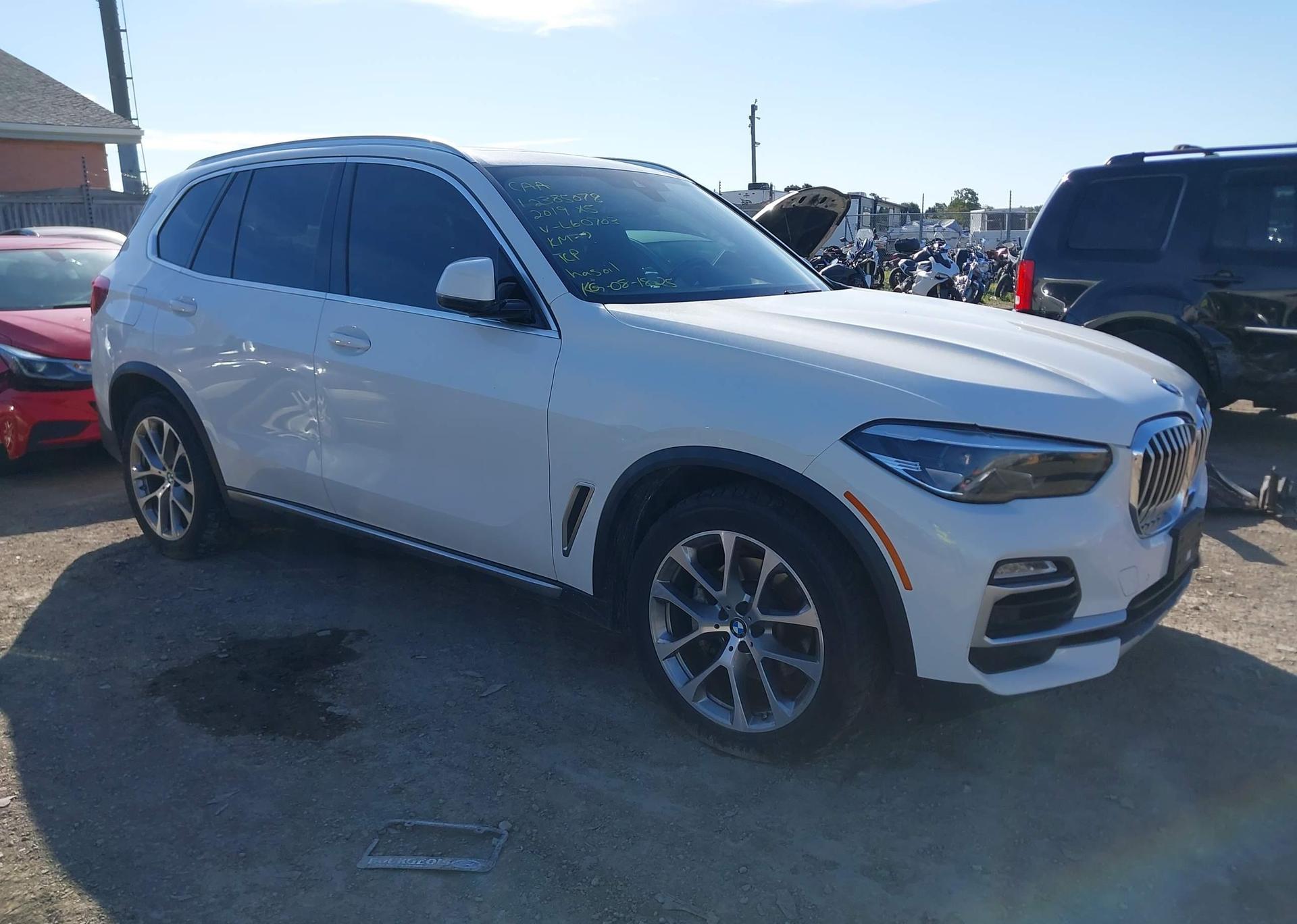 2019 BMW X5 XDRIVE40I
