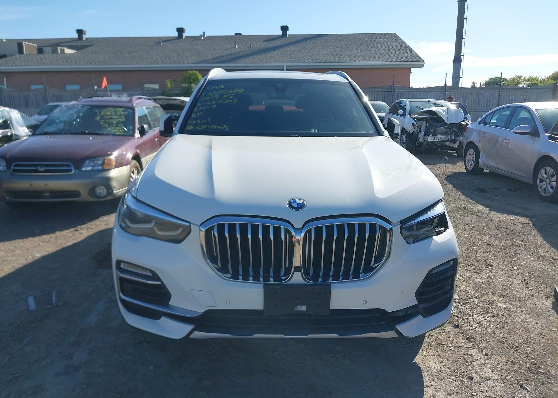 2019 BMW X5 XDRIVE40I