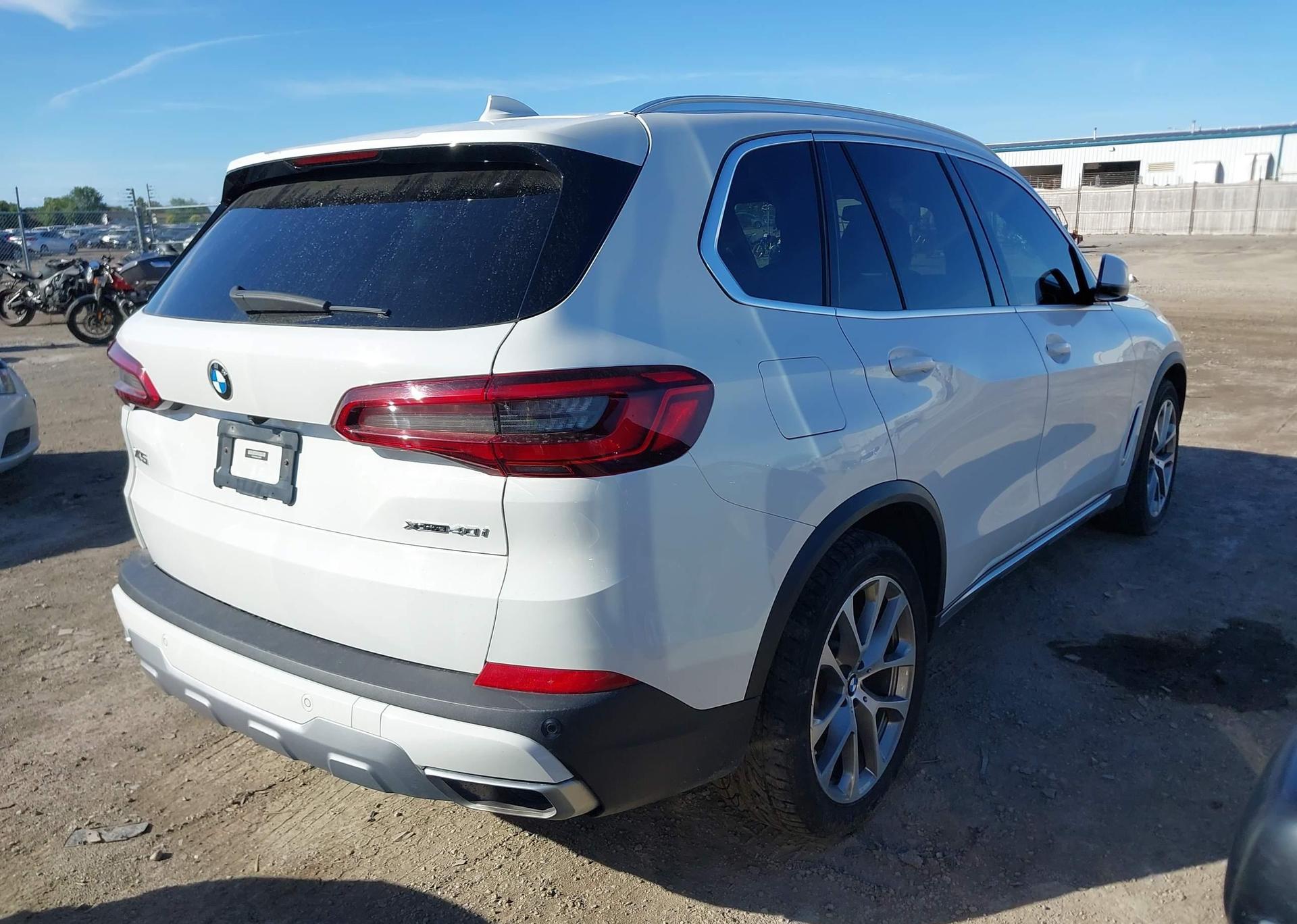 2019 BMW X5 XDRIVE40I