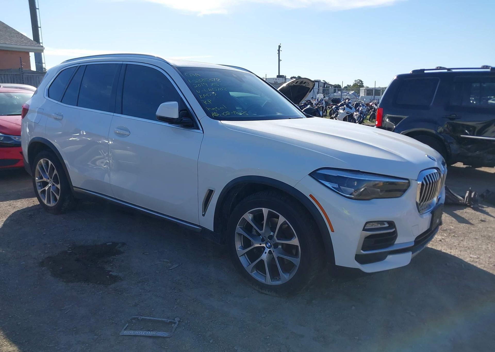 2019 BMW X5 XDRIVE40I