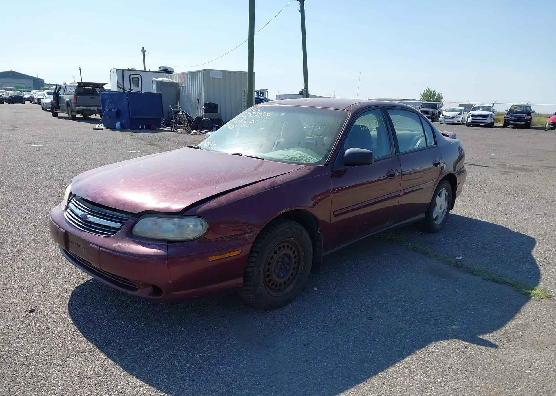 2001 CHEVROLET MALIBU