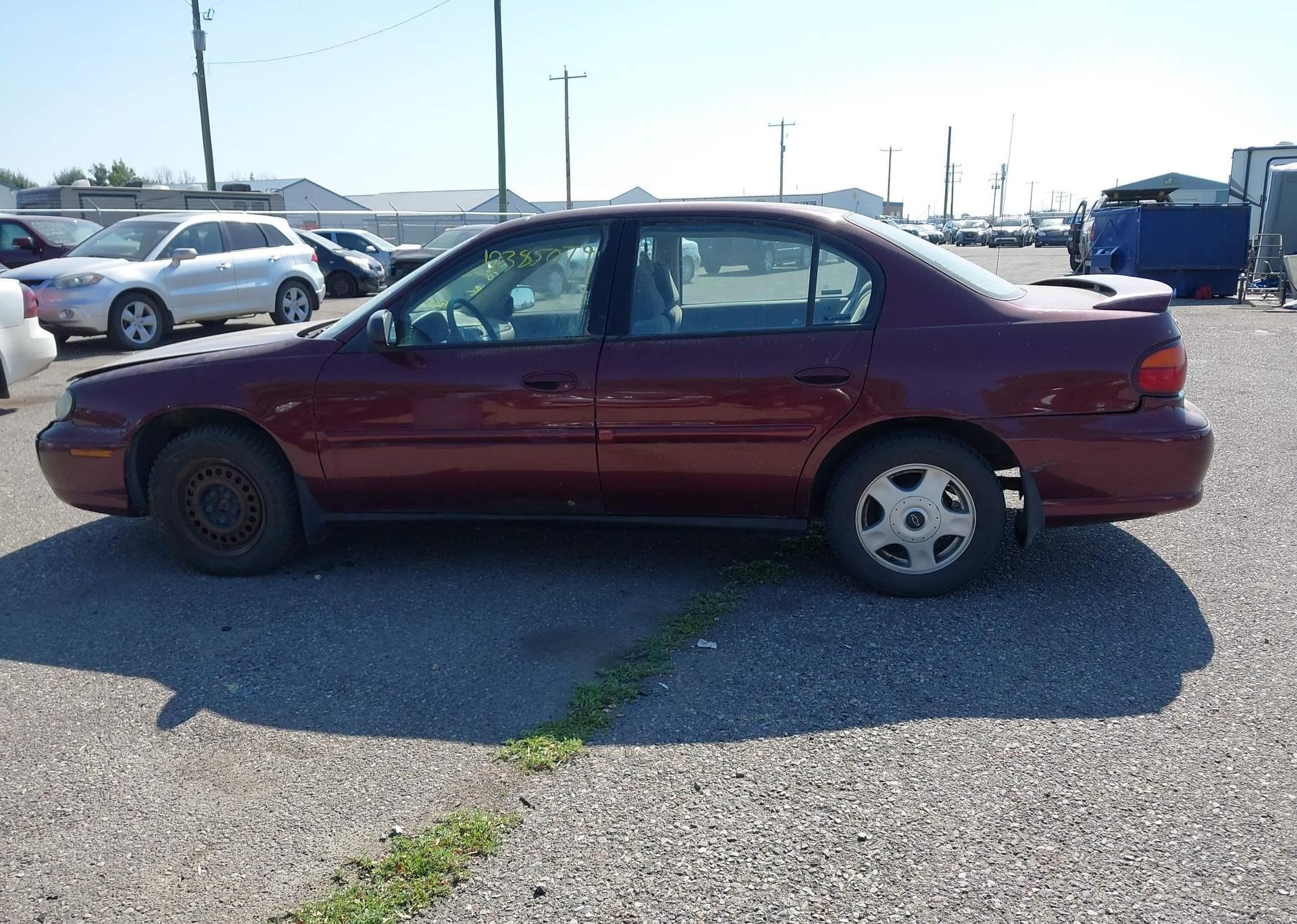 2001 CHEVROLET MALIBU