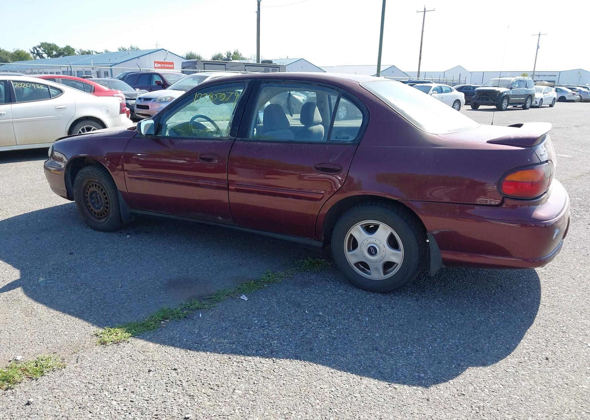 2001 CHEVROLET MALIBU