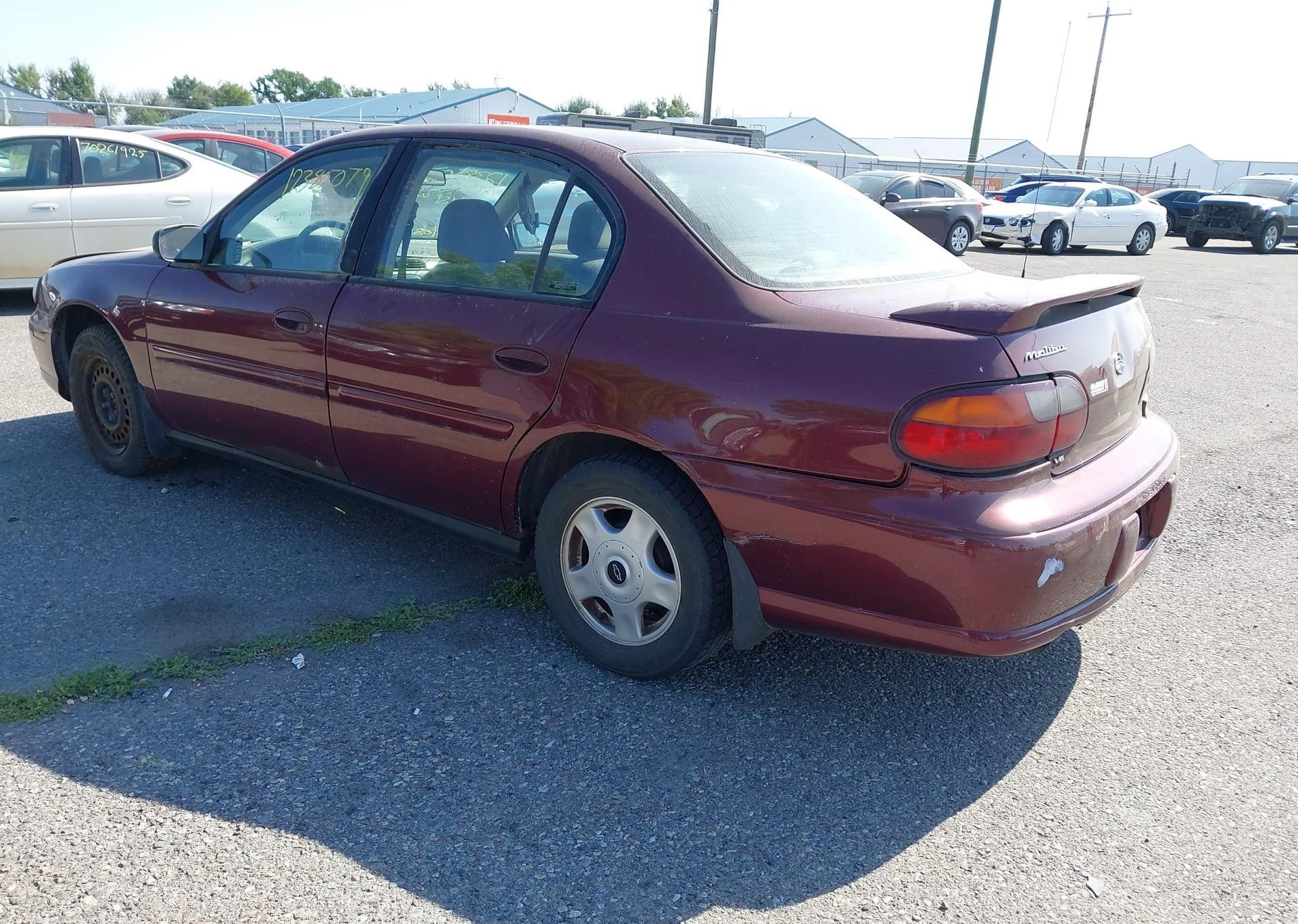 2001 CHEVROLET MALIBU