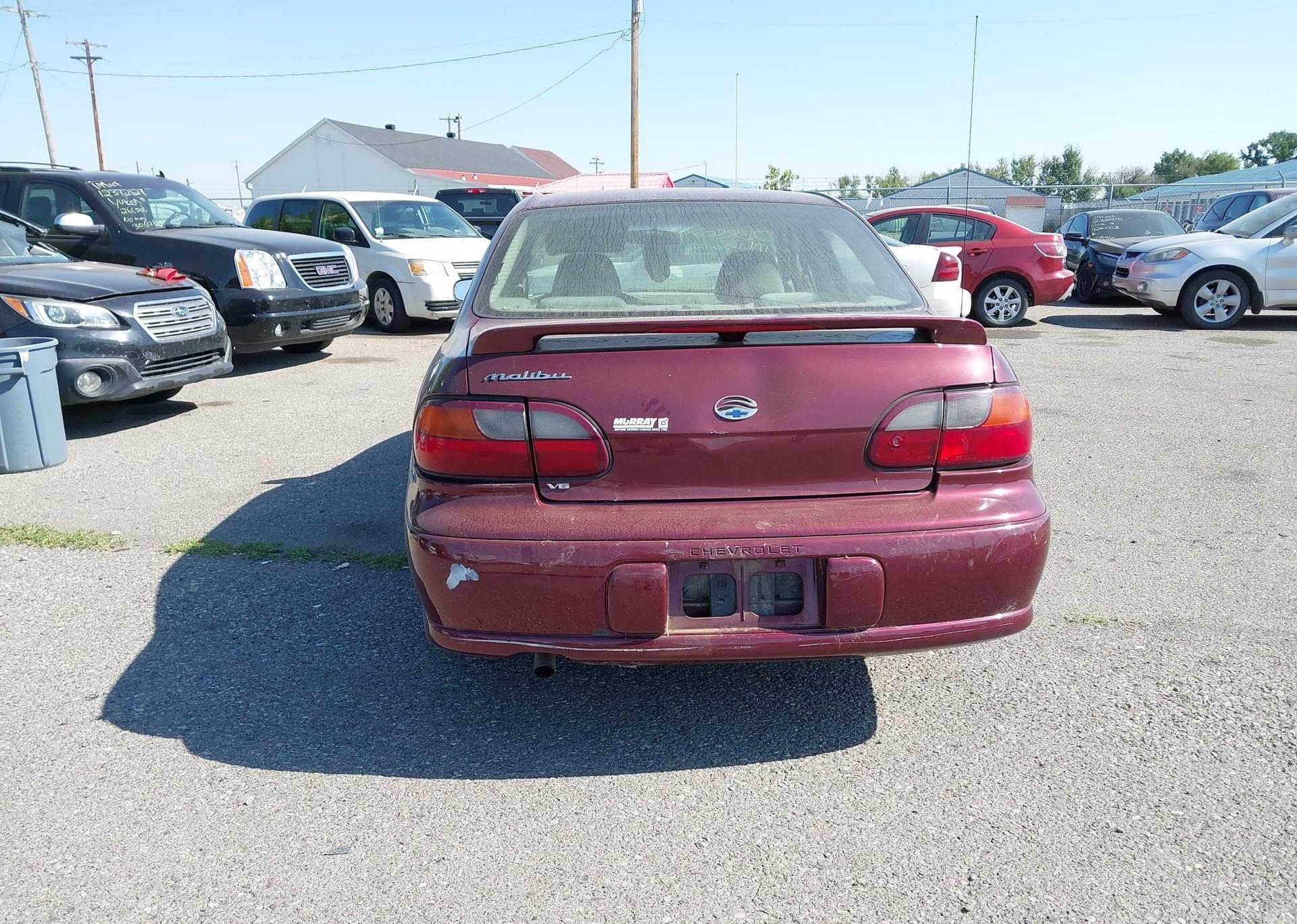 2001 CHEVROLET MALIBU