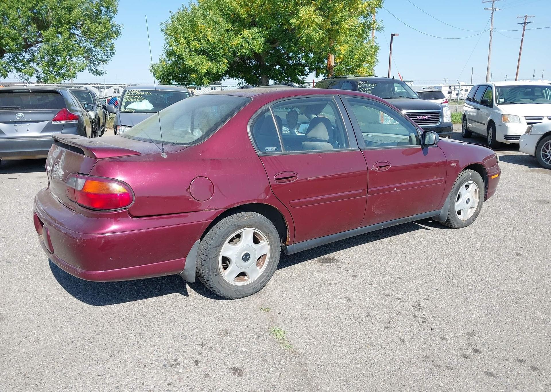2001 CHEVROLET MALIBU
