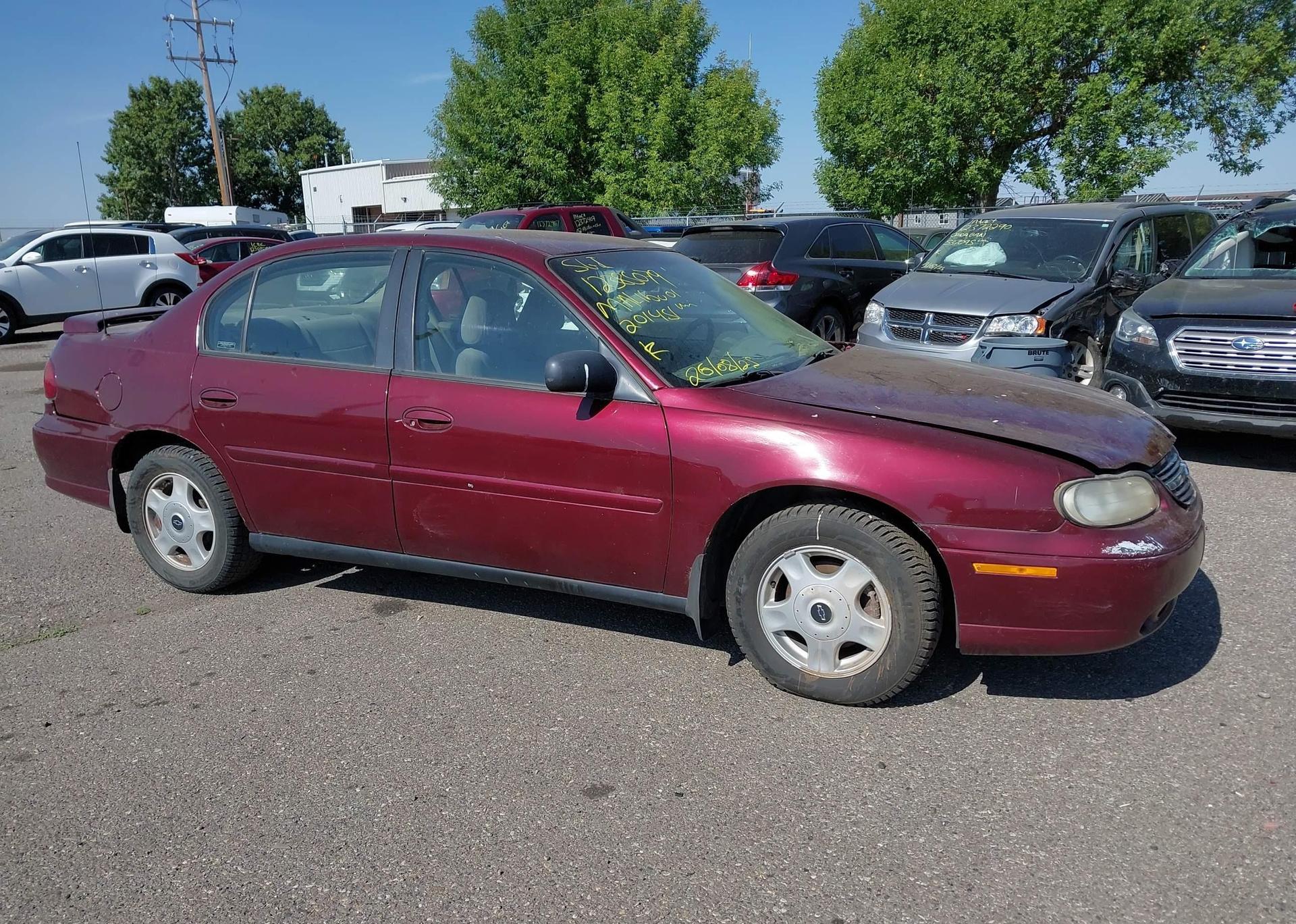 2001 CHEVROLET MALIBU