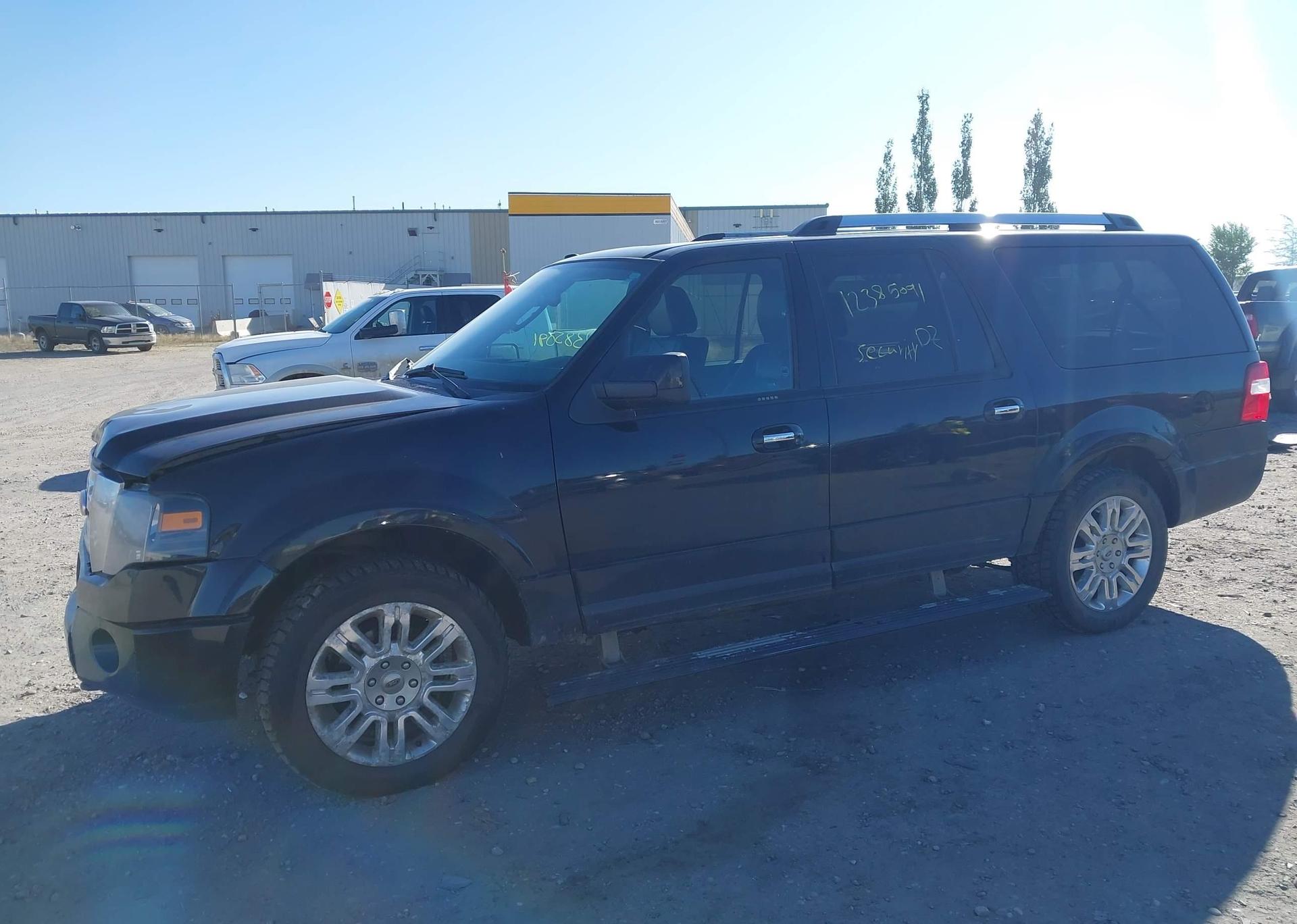 2011 FORD EXPEDITION MAX LIMITED