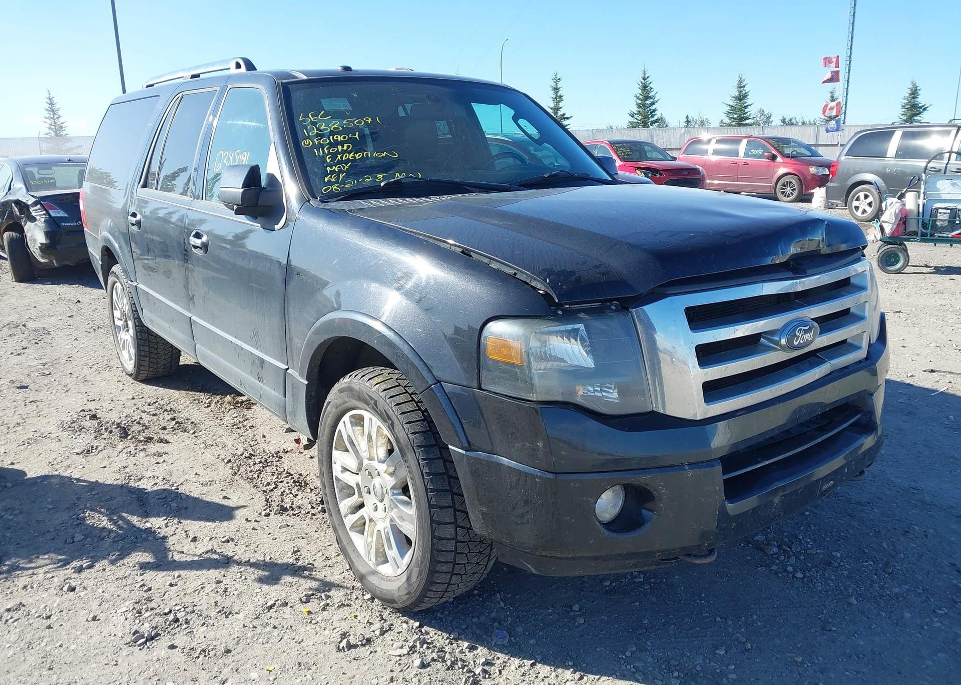 2011 FORD EXPEDITION MAX LIMITED